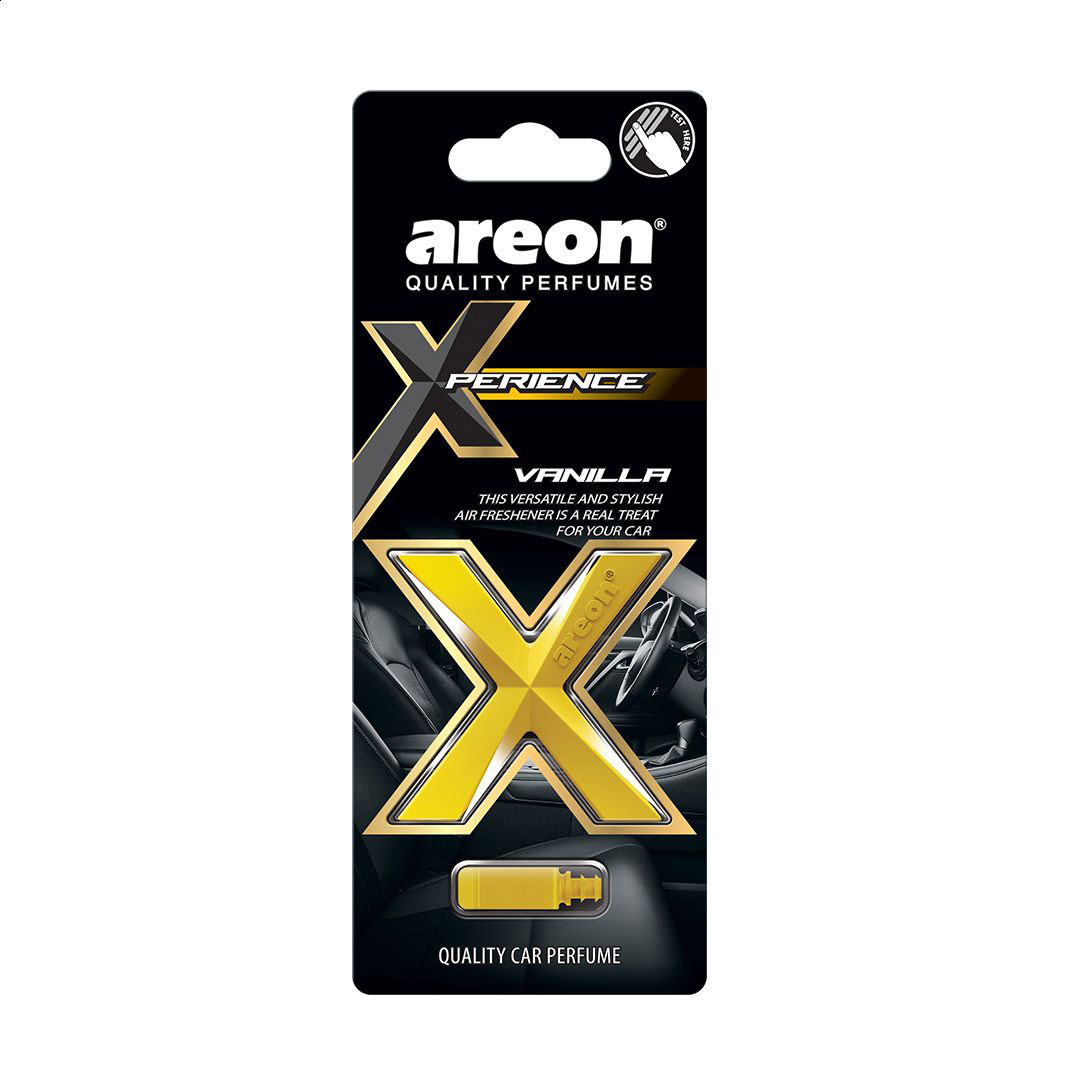 

Ароматизатор для автомобіля Areon Xperience Quality Car Perfume, Vanilla, 1 шт