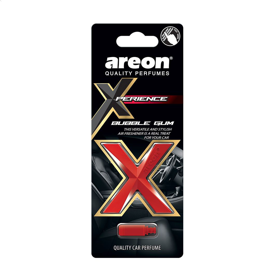 

Ароматизатор для автомобіля Areon Xperience Quality Car Perfume, Bubble Gum, 1 шт