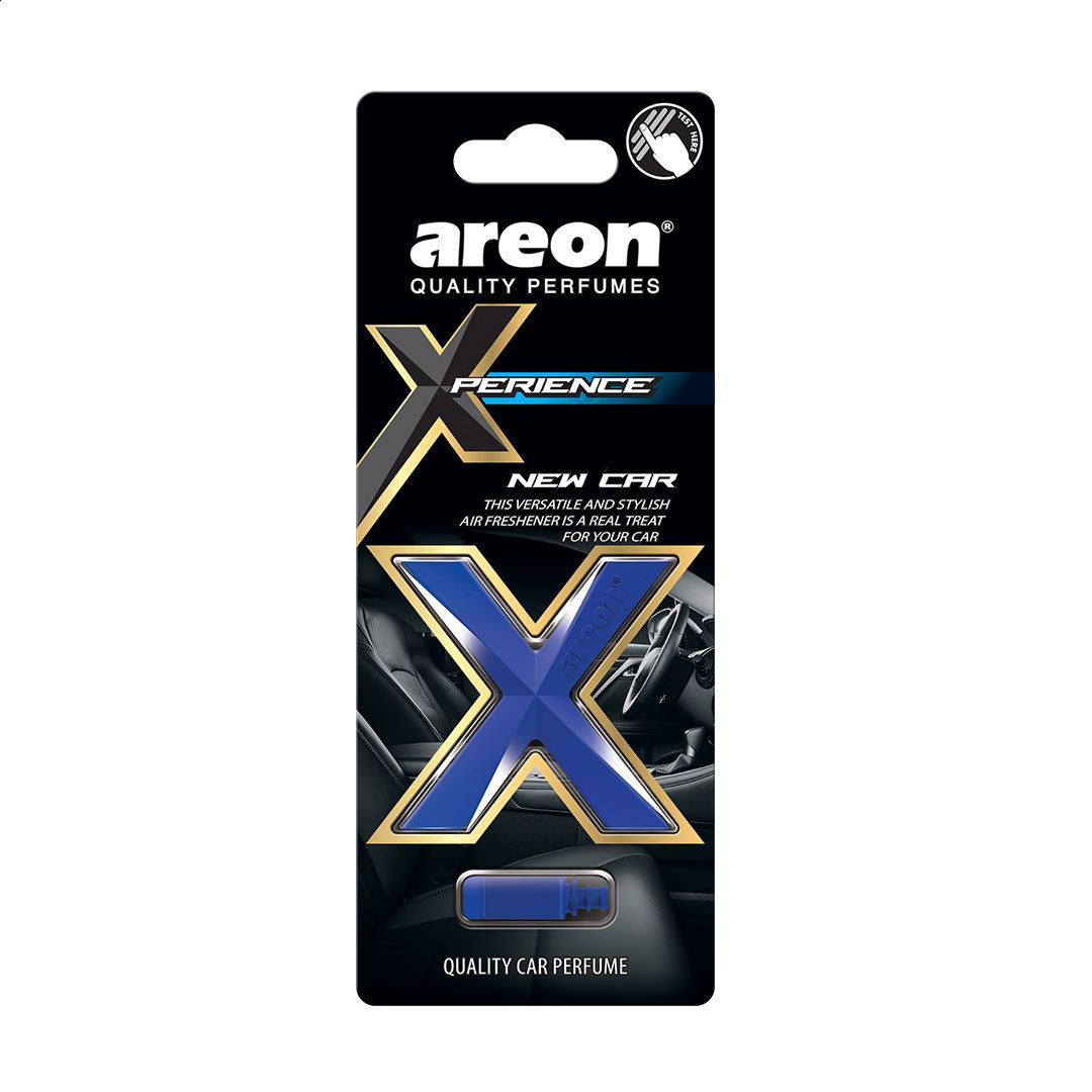 

Ароматизатор для автомобіля Areon Xperience Quality Car Perfume, New Car, 1 шт