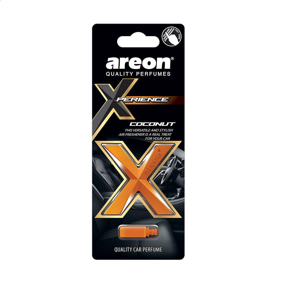 

Ароматизатор для автомобіля Areon Xperience Quality Car Perfume, Coconut, 1 шт