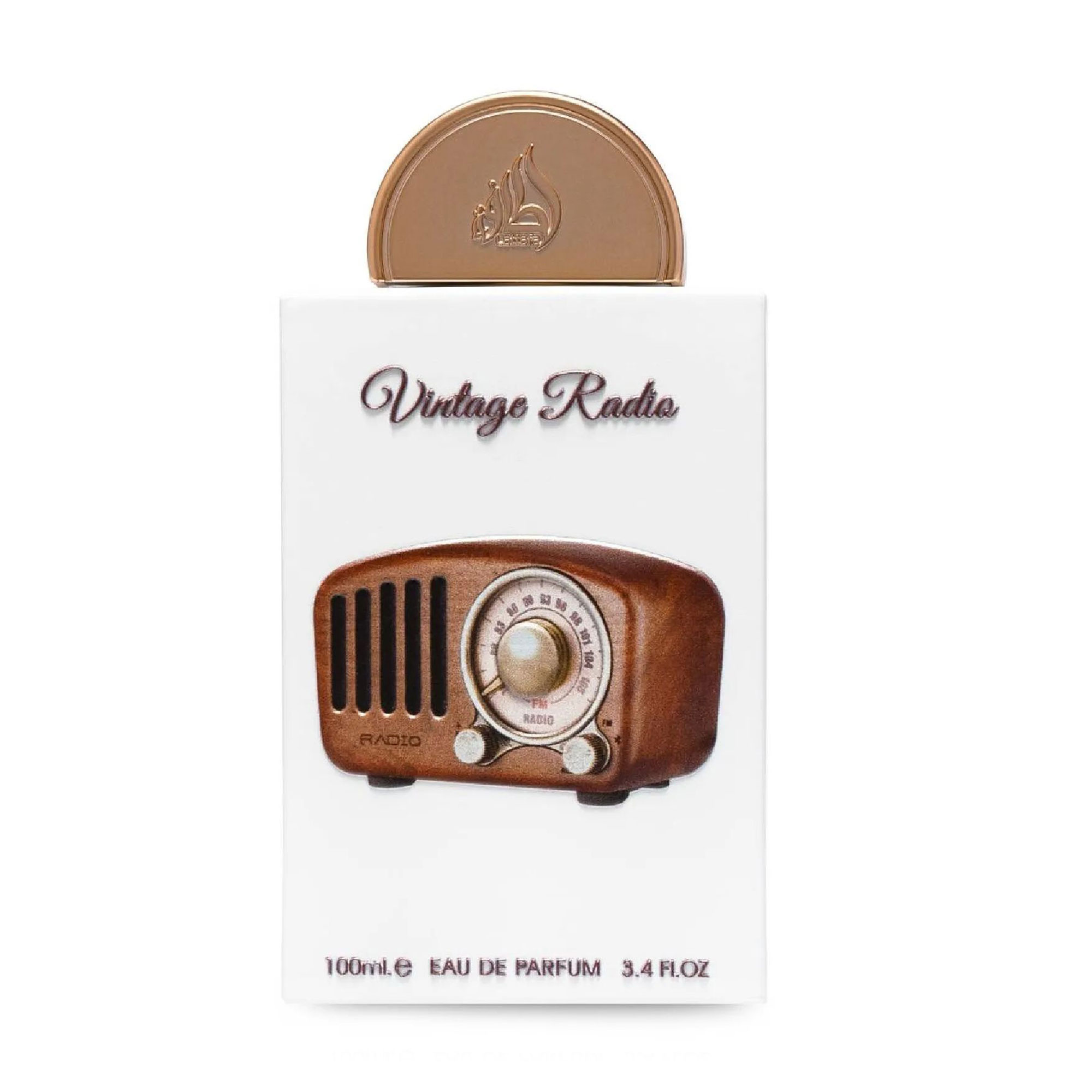 

Lattafa Perfumes Vintage Radio Парфумована вода унісекс, 100 мл