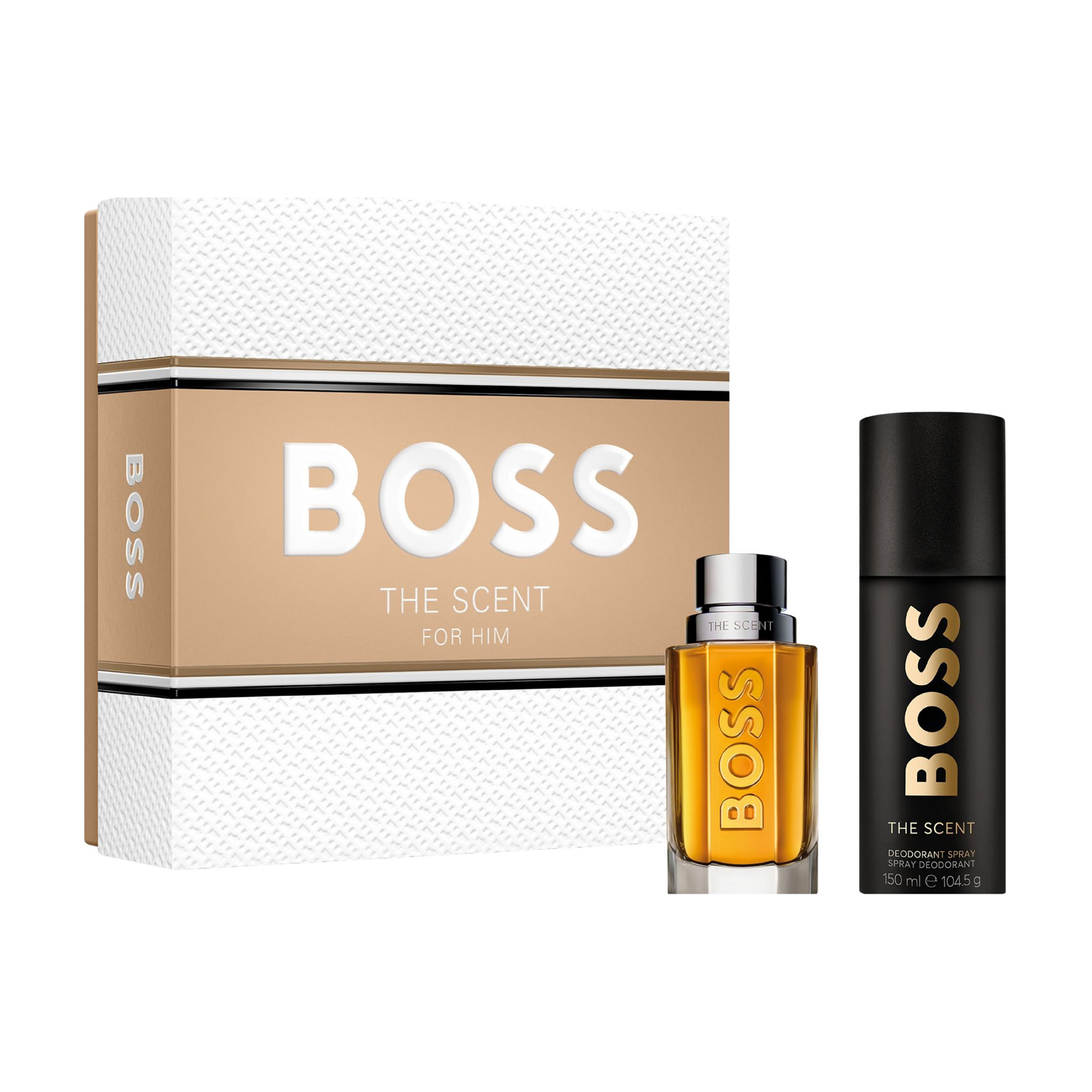 

Парфумований набір чоловічий Hugo Boss The Scent (туалетна вода, 50 мл + дезодорант, 150 мл)