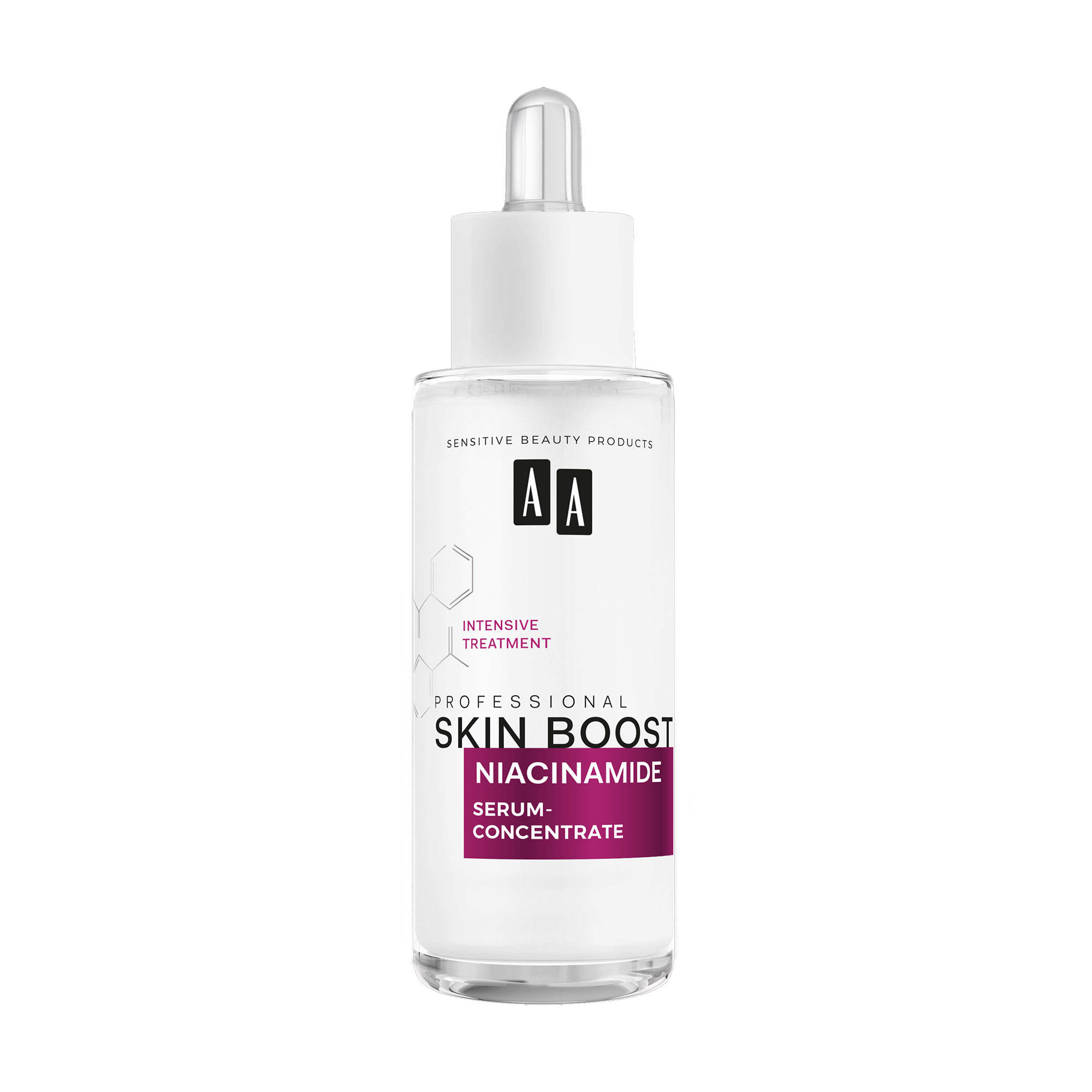 

Розгладжувальна сироватка-концентрат для обличчя AA Professional Skin Boost Niacinamide Smoothing Serum-Concentrate, 30 мл