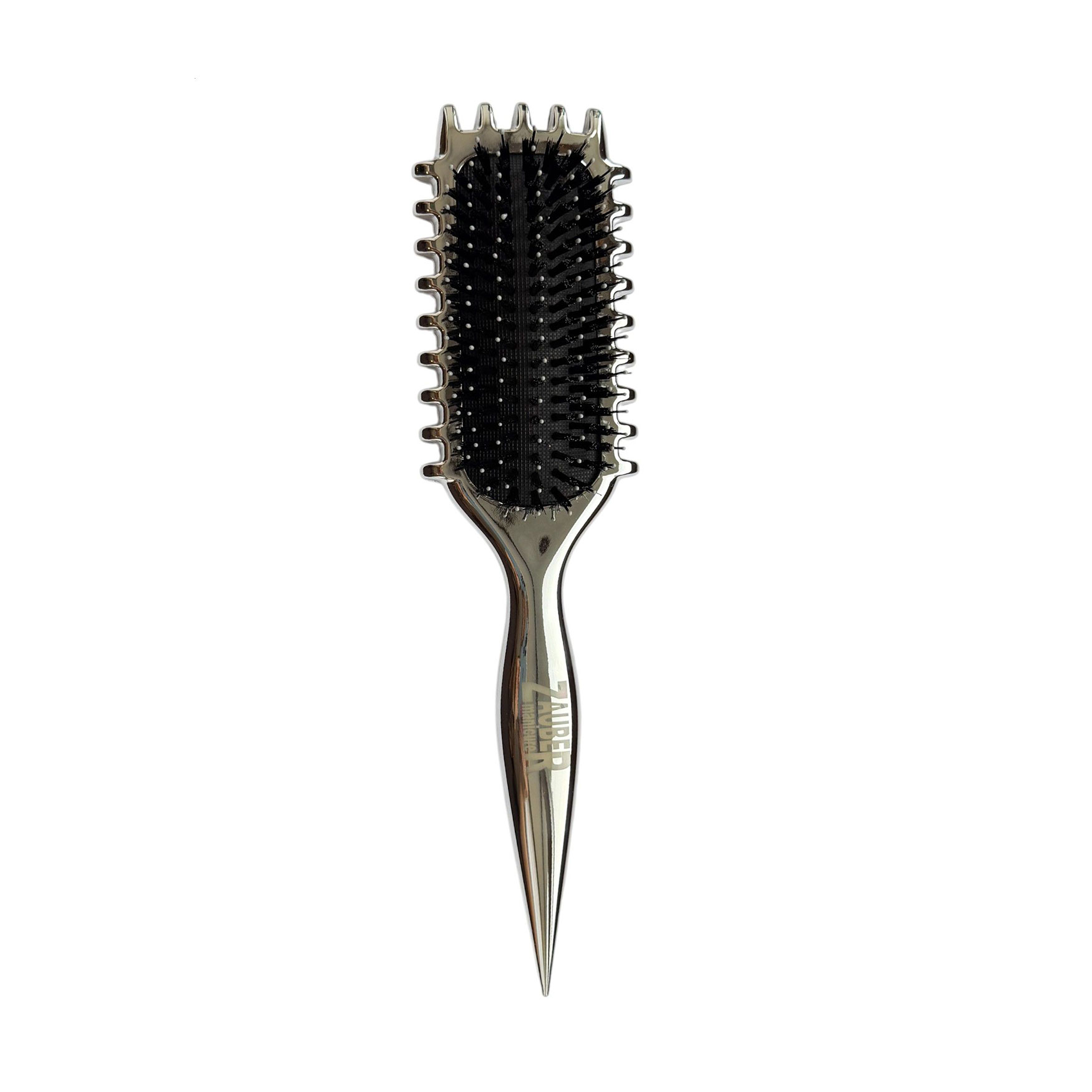 

Уцінка! Щітка для формування кучерів Zauber-manicure Curly Hair Brush Styling, Silver, 1 шт (06-006A)