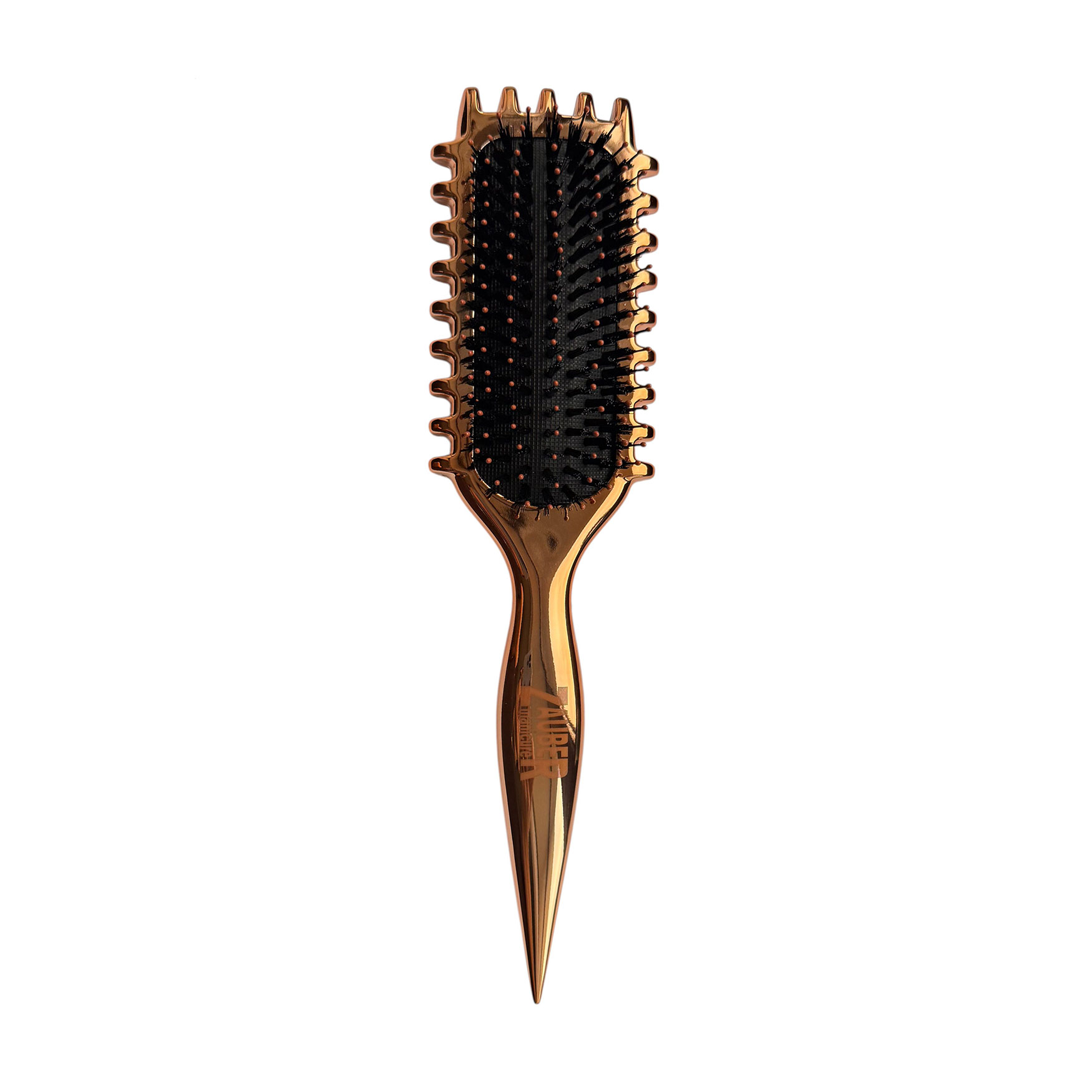 

Щітка для формування кучерів Zauber-manicure Curly Hair Brush Styling, Bronze, 1 шт (06-006B)