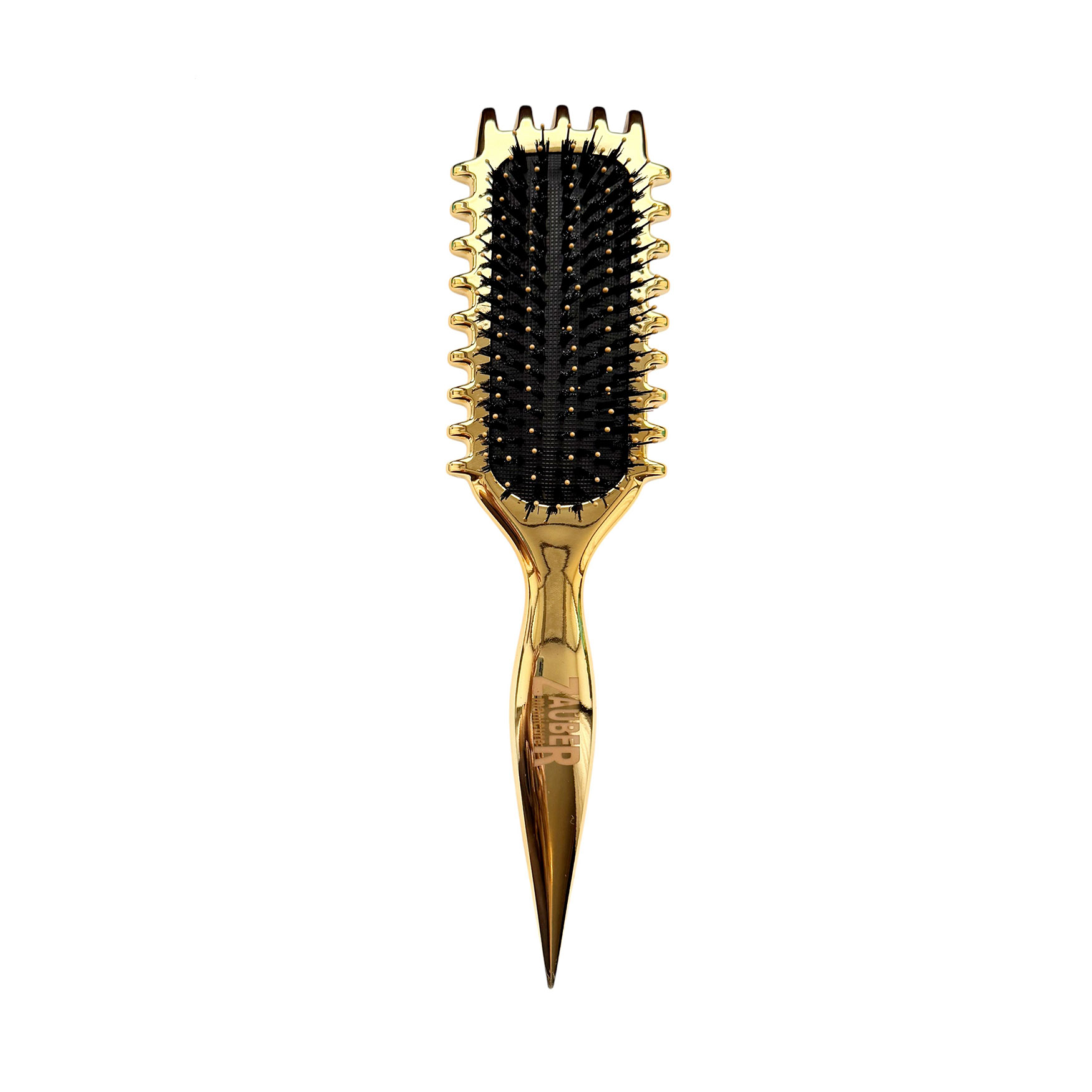 

Щітка для формування кучерів Zauber-manicure Curly Hair Brush Styling, Gold, 1 шт (06-006C)