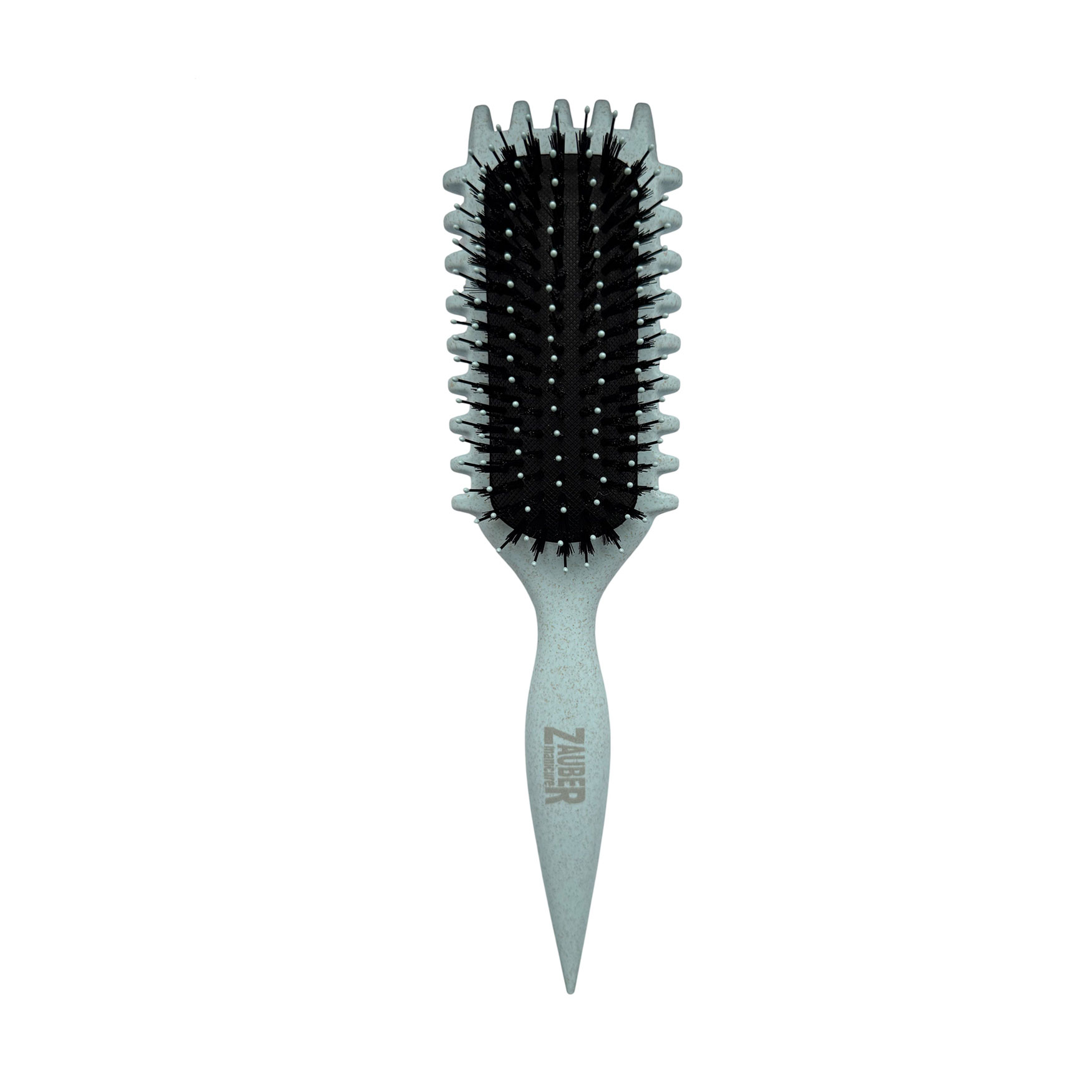 

Щітка для формування кучерів Zauber-manicure Curly Hair Brush Styling Блакитна, 1 шт (06-007A)