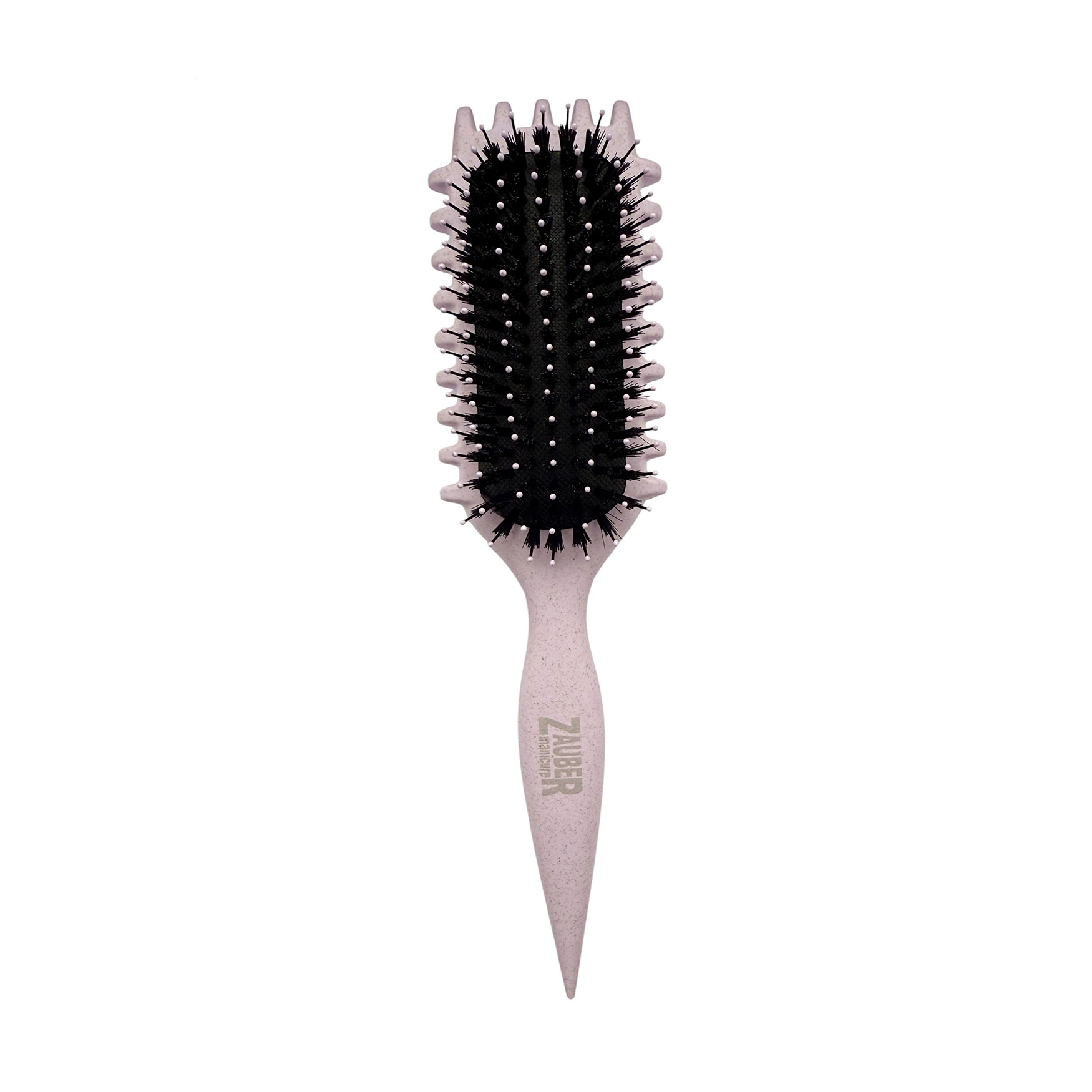 

Щітка для формування кучерів Zauber-manicure Curly Hair Brush Styling Бузкова, 1 шт (06-007C)