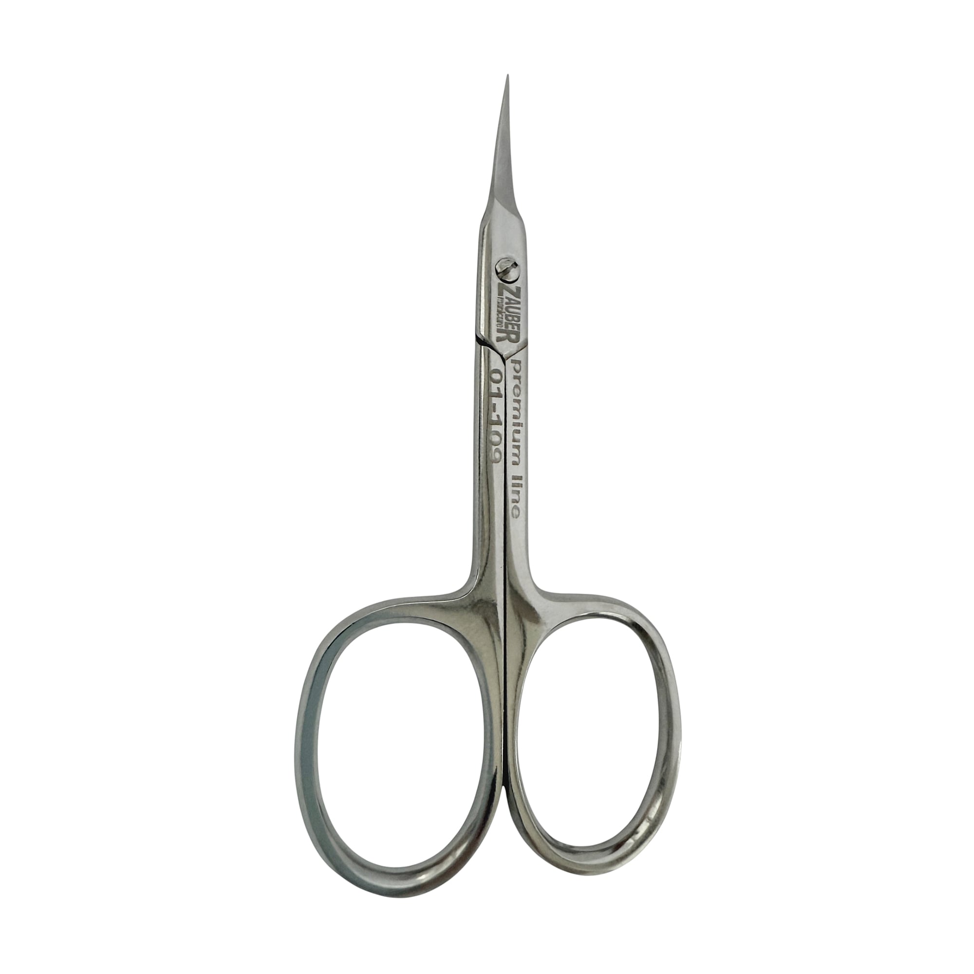 

Манікюрні ножиці для кутикул Zauber-manicure Premium, 9 см (01-109)