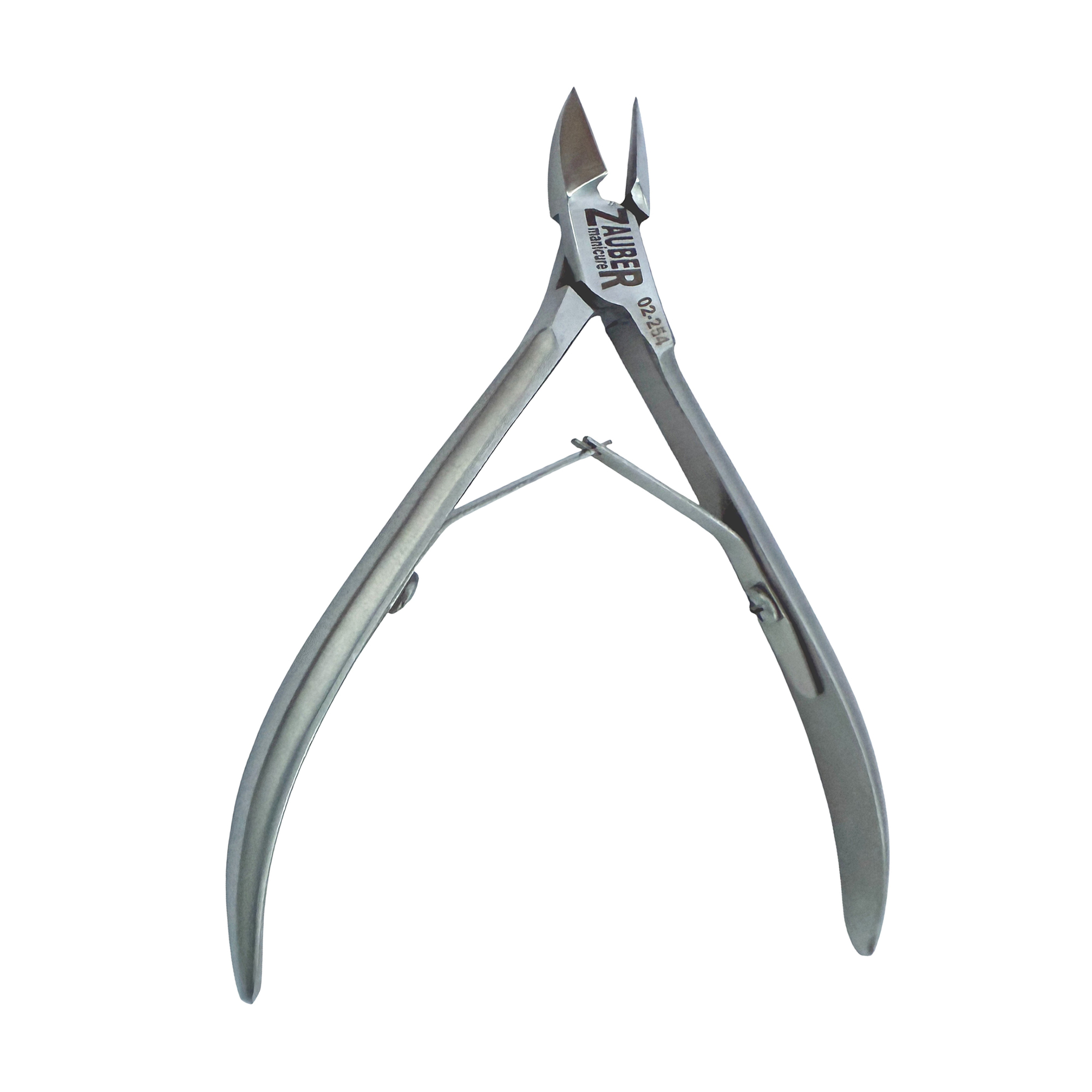 

Манікюрні кусачки Zauber-manicure, 13 мм, 1 шт (02-254)