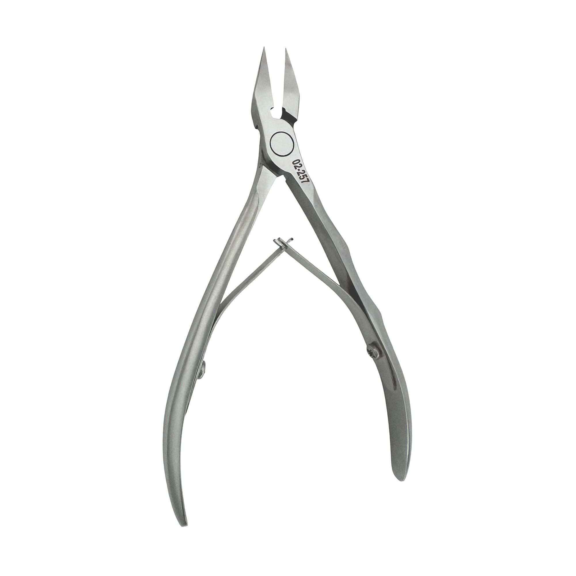 

Кусачки для врослого нігтя Zauber-manicure, 18 мм, 1 шт (02-257)