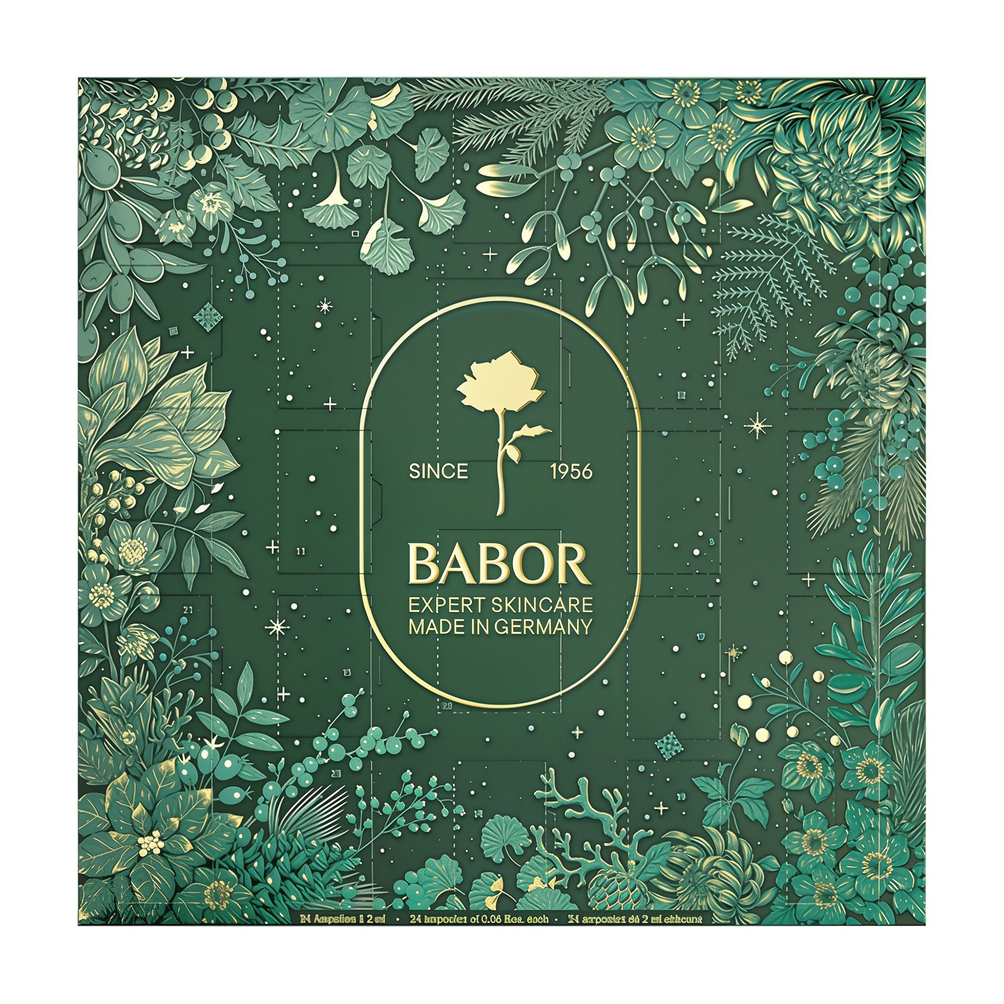 

Адвент-календар Babor Advent Calendar 2025-2026, 24 предмети