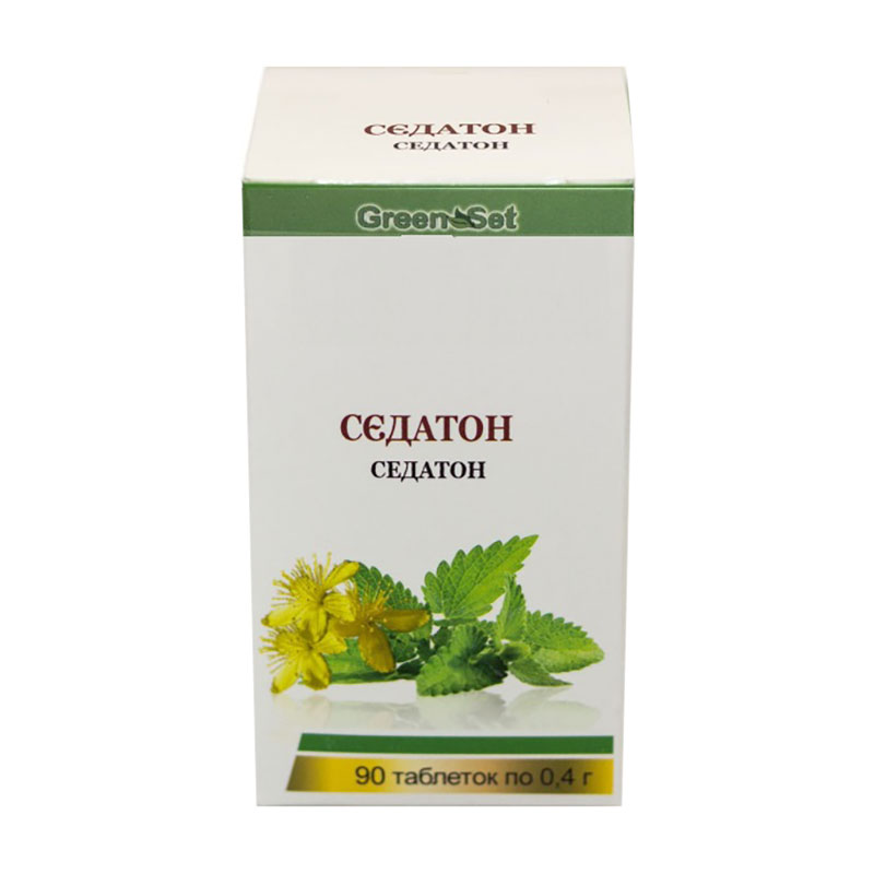 

Сєдатон GreenSet, 90 таблеток