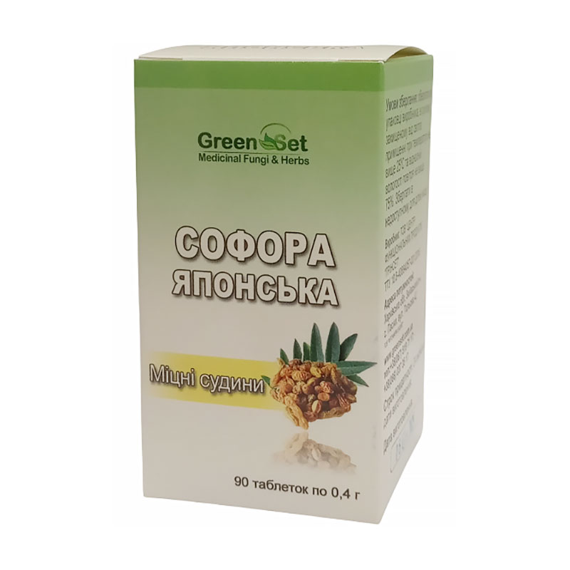 

Софора японська GreenSet, 90 таблеток