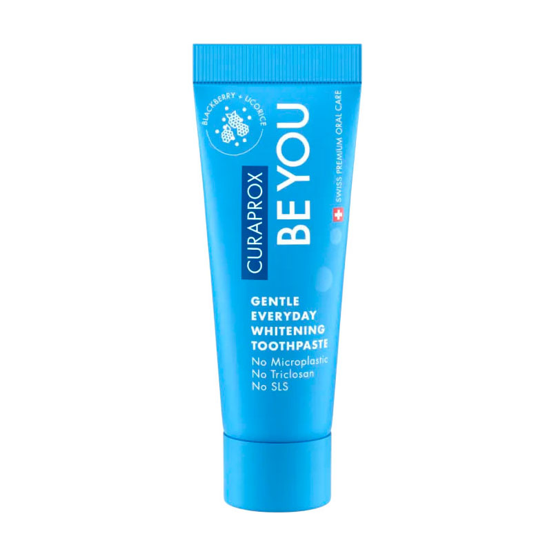 

Відбілювальна зубна паста Curaprox Be You Daydreamer Toothpaste Blackberry + Liqurice Ожина + лакриця, 10 мл