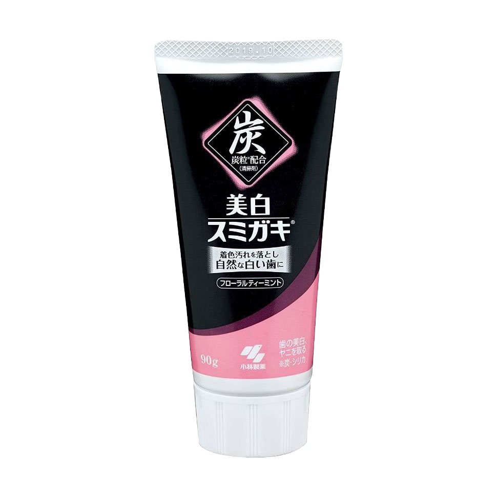 

Відбілювальна зубна паста KOBAYASHI Sumigaki з деревним вугіллям, 90 г