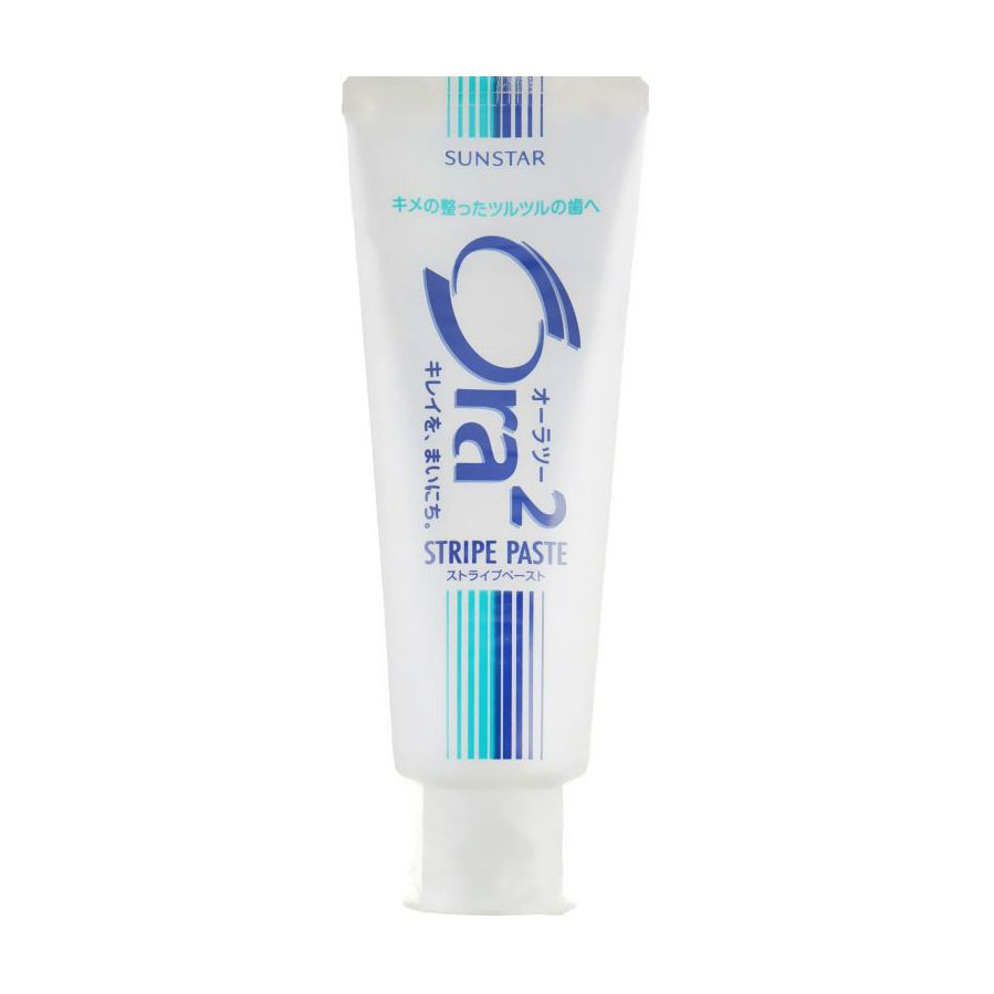 

Зубна паста для видалення зубного нальоту SUNSTAR Ora2 Stripe Paste, 140 г