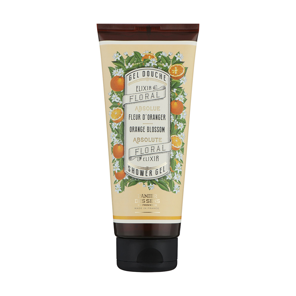 

Гель для душа Panier Des Sens Shower Gel Апельсиновий цвіт, 200 мл