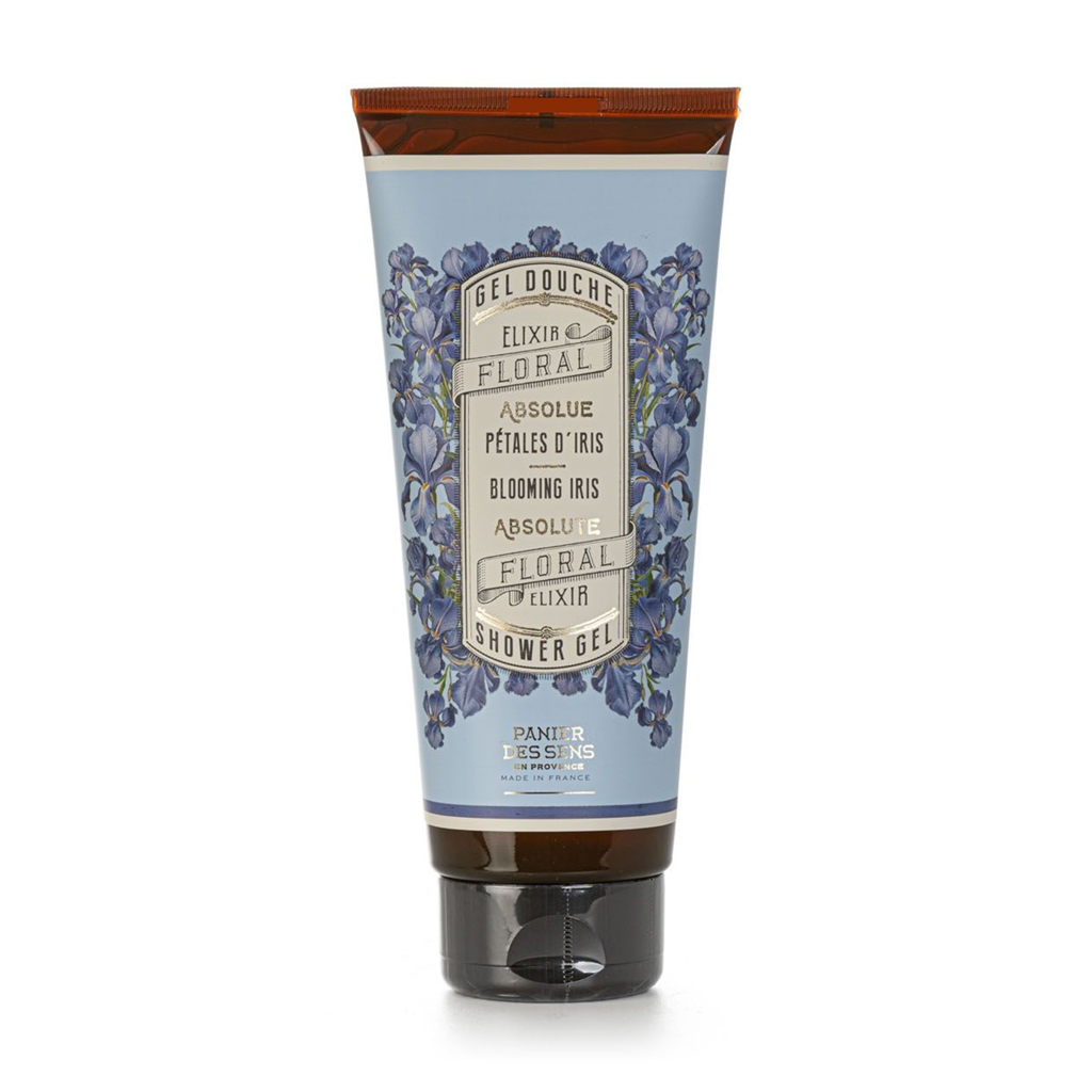

Гель для душа Panier Des Sens Shower Gel Квітучий ірис, 200 мл