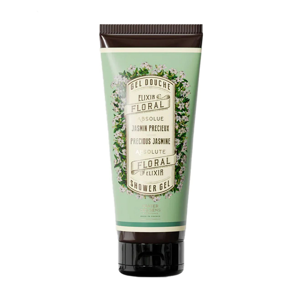

Гель для душа Panier Des Sens Shower Gel Дорогоцінний жасмин, 200 мл