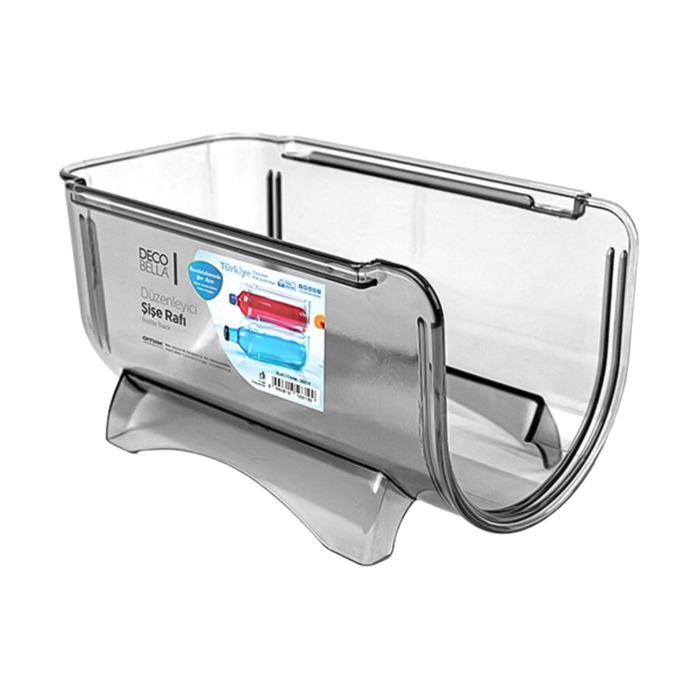 

Органайзер для холодильника під пляшку Omak Plastik Deco Bella, 20.4*11.3*10.5 см (50819)