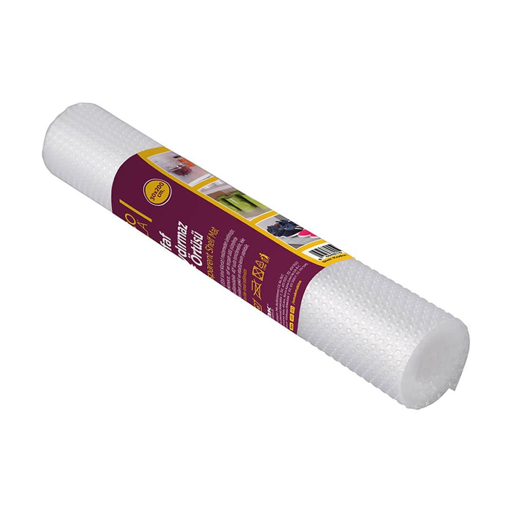 

Килимок для полиць Omak Plastik Deco Bella прозорий, 0.3*2 м (83112)