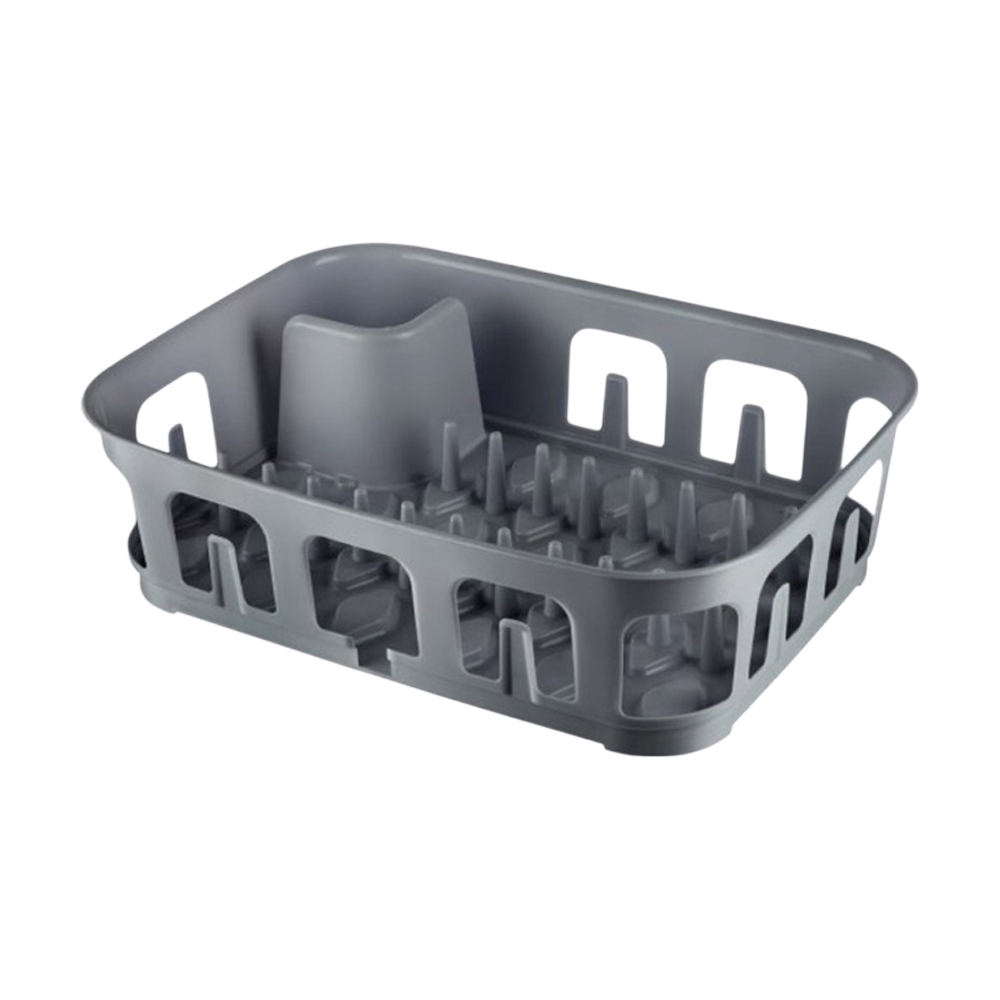 

Сушарка-підставка для посуду Emhouse сіра, 38.5*28.5*10.5 см (EP-200)