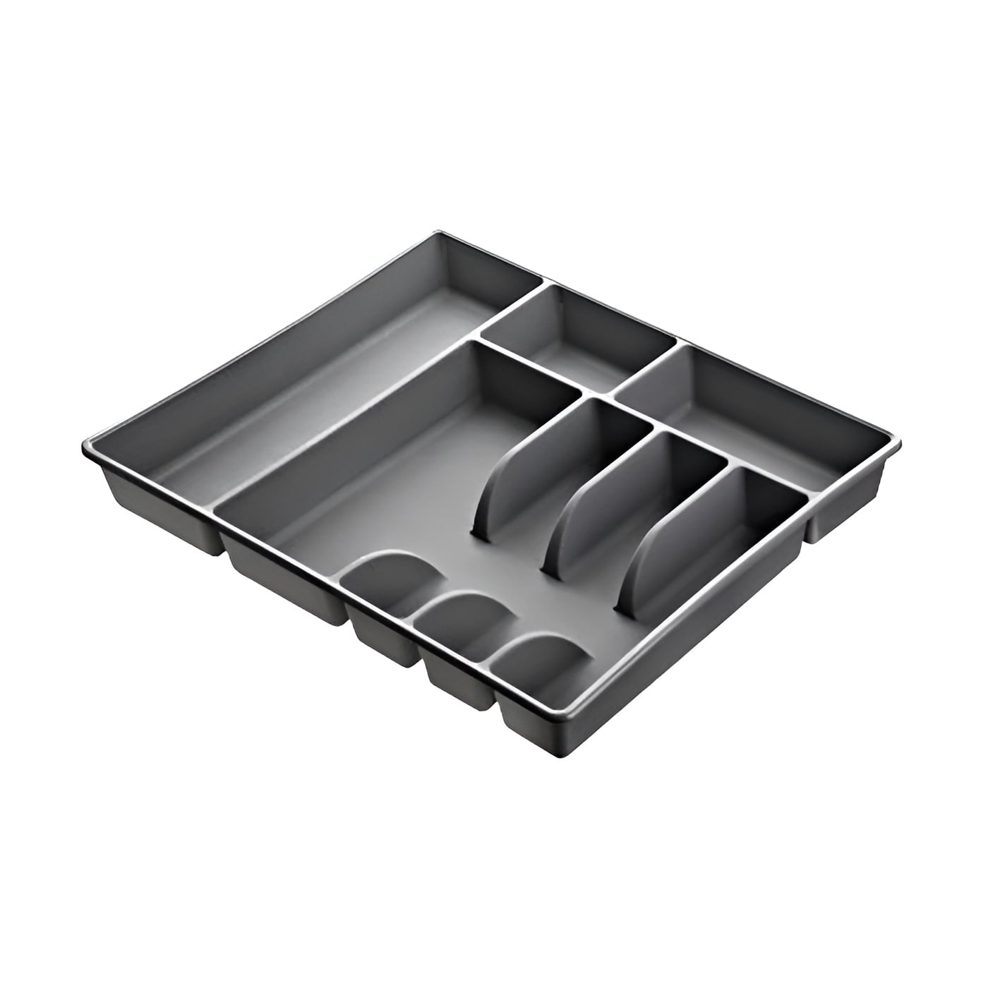 

Лоток для кухонних приборів Emhouse сірий, 43.5*42.5*5 (EP-901)