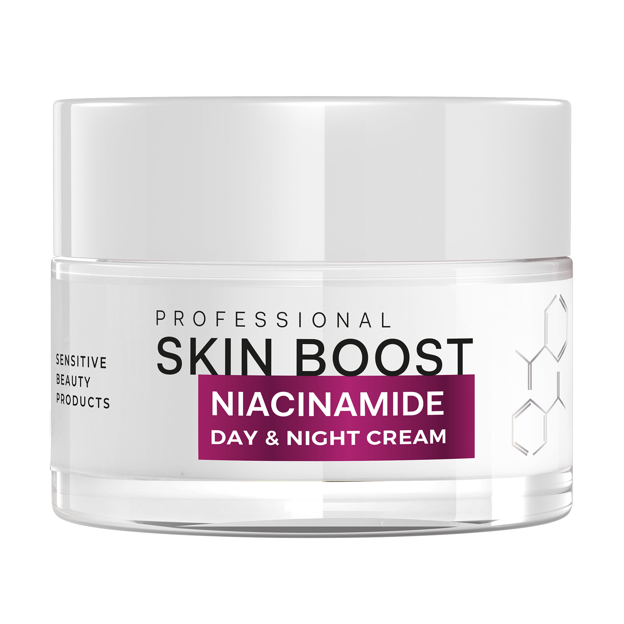 

Розгладжувальний крем для обличчя AA Professional Skin Boost Niacinamide Smoothing Day & Night Cream, 50 мл