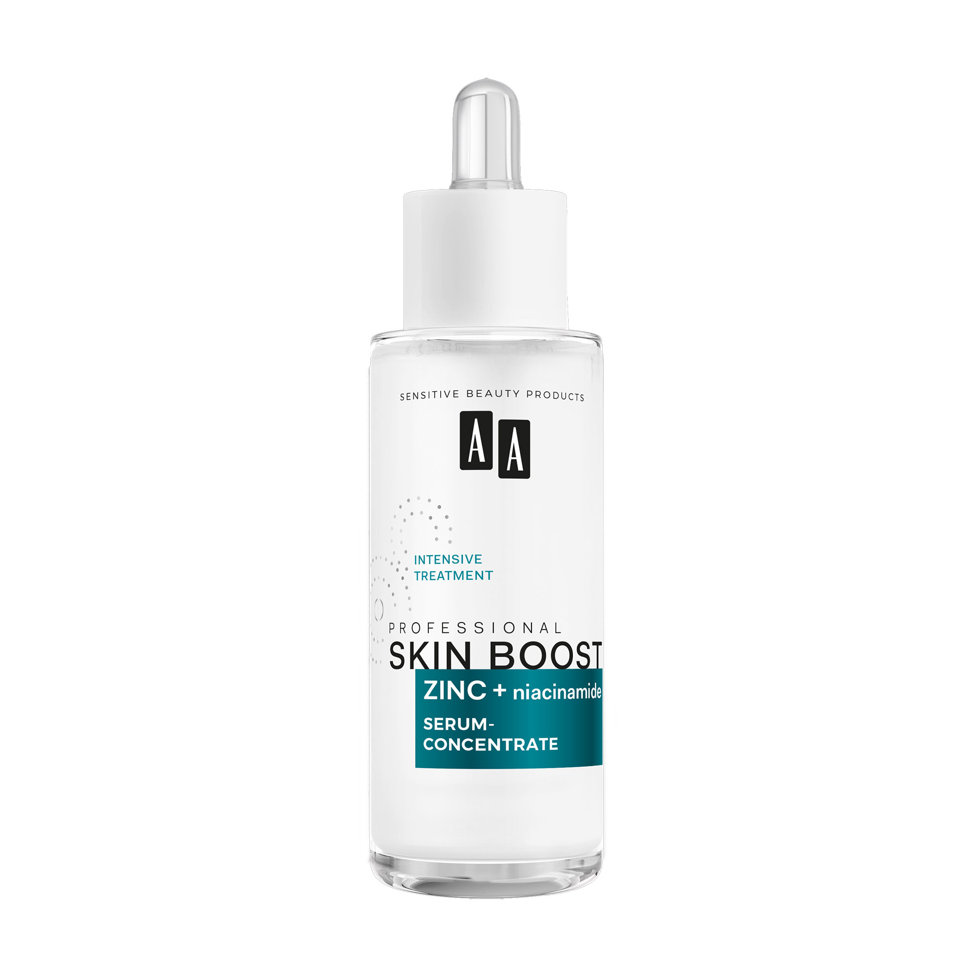 

Заспокійлива сироватка-концентрат для обличчя AA Professional Skin Boost Zinc + Niacinamide Soothing Serum-Concentrate, 30 мл