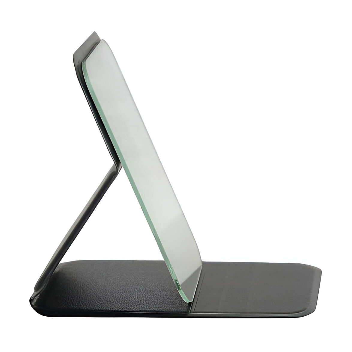 

Люстерко Cosmo Shop прямокутне, в розкладному чорному чохлі, 10.7*6.8 см, 1 шт (M1500B)