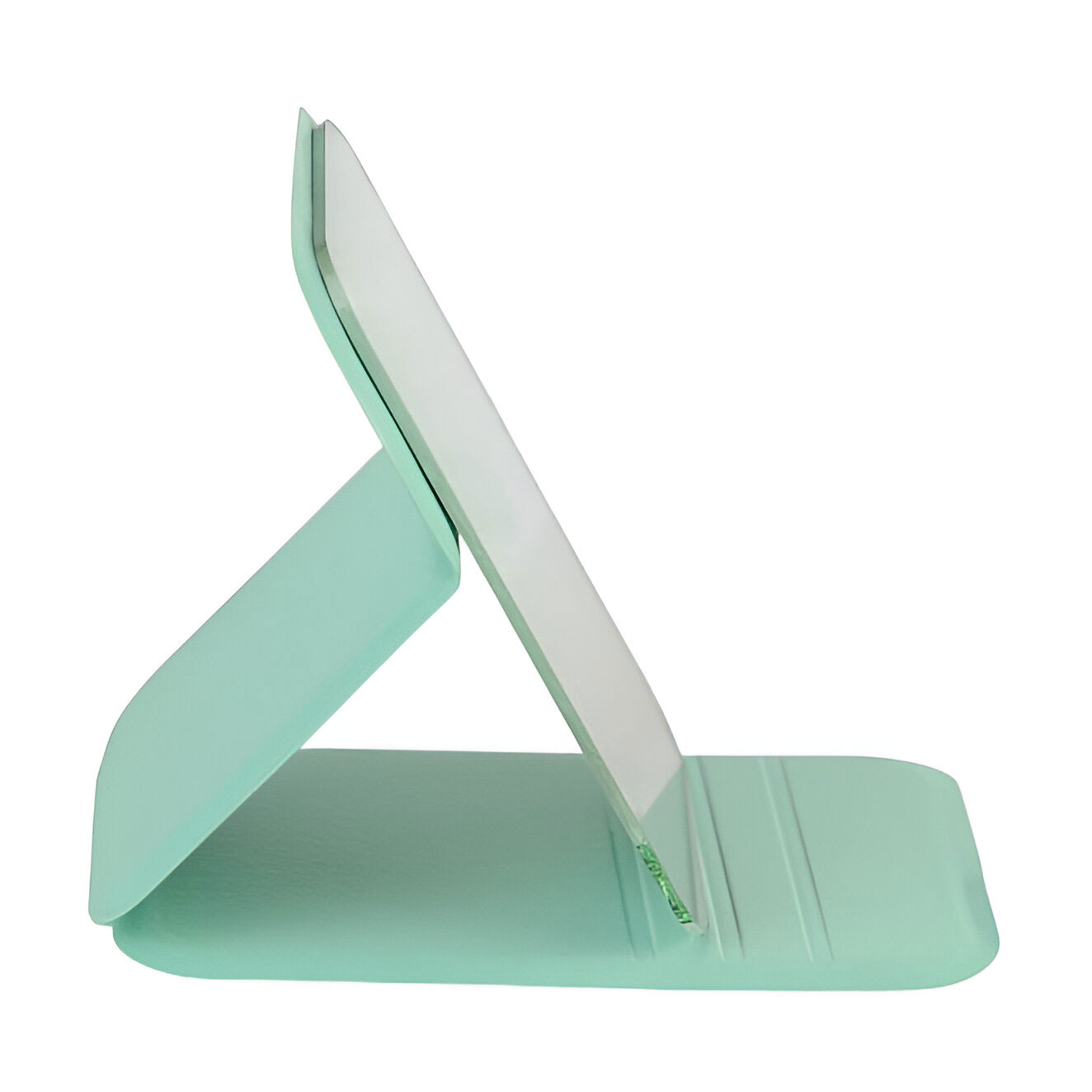 

Люстерко Cosmo Shop прямокутне, в розкладному м'ятному чохлі, 10.7*6.8 см, 1 шт (M1500G)