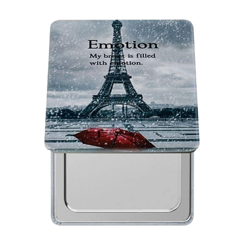 

Люстерко Cosmo Shop Emotion прямокутне, 8.5*6.3 см, 1 шт (M5575-1)