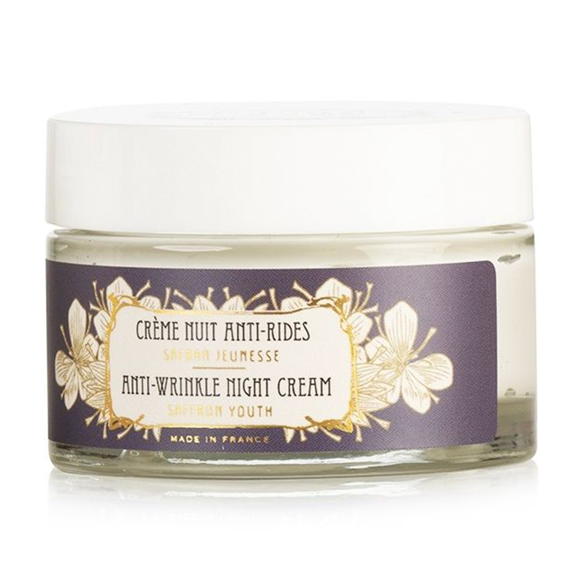 

Нічний крем для обличчя Panier des Sens Saffron Youth Anti-Wrinkle Night Cream, 50 мл