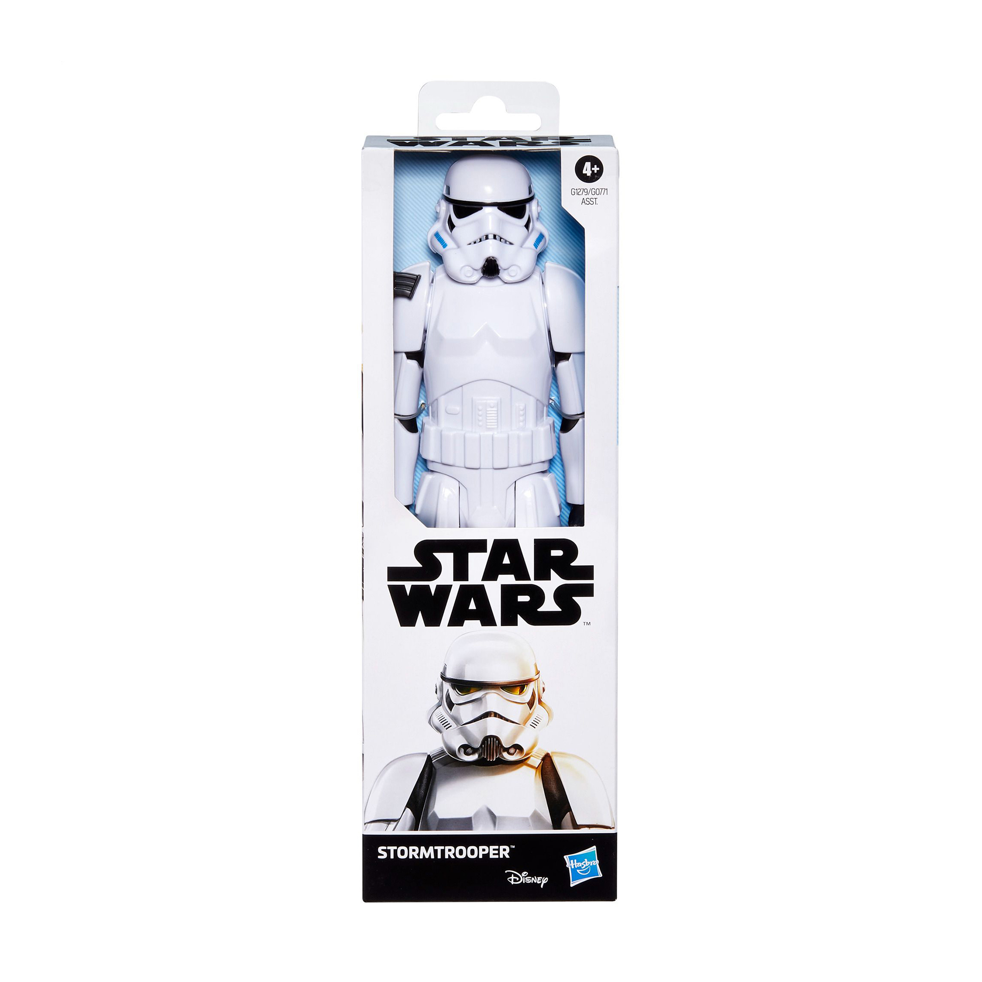

Ігрова фігурка Disney серії: Star Wars Titan Hero Stormtrooper, від 4 років (G0771/G1279)
