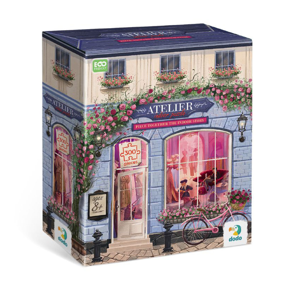 

Пазли DoDo Ательє мод, від 8 років, 300 елементів (300601)