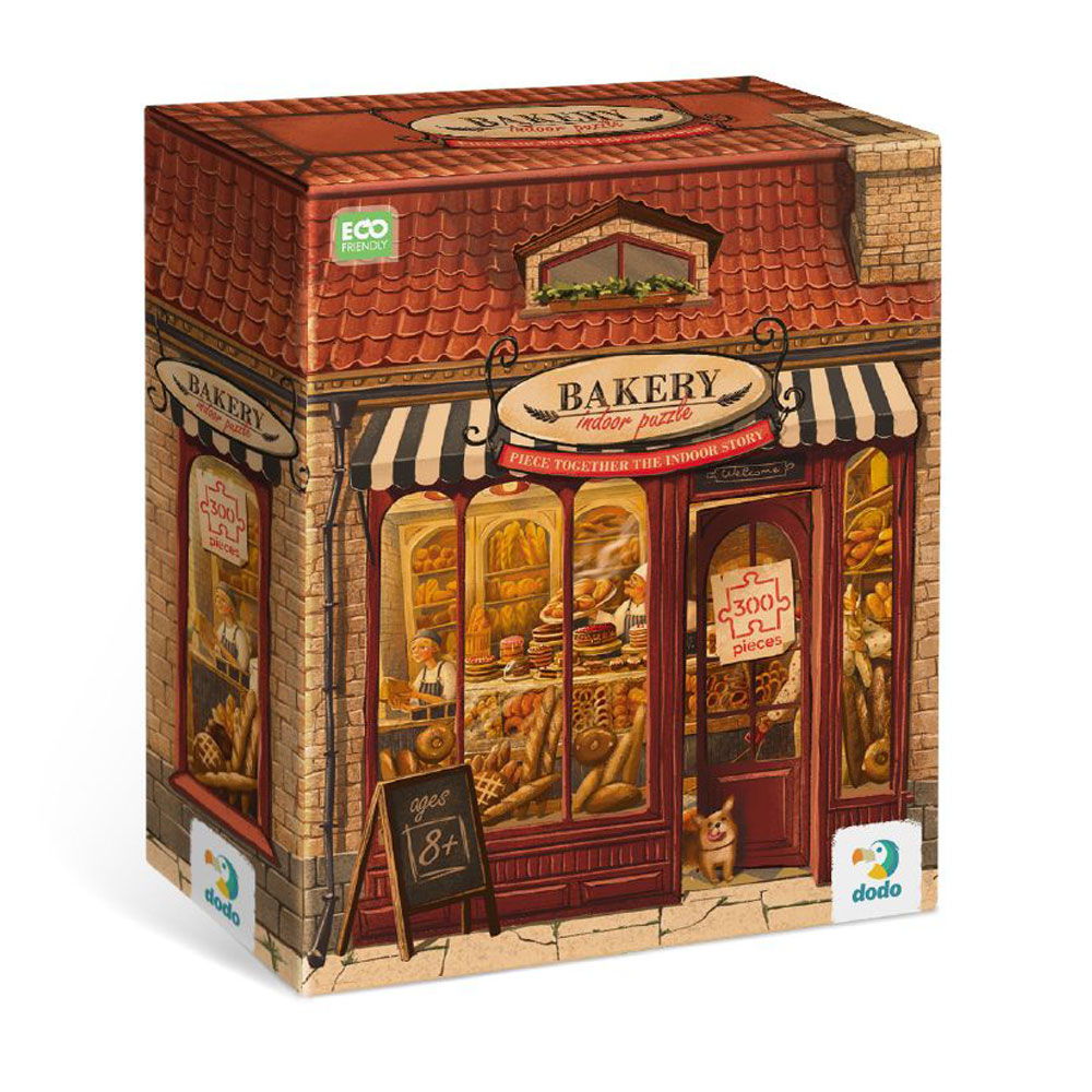 

Пазли DoDo Пекарня, від 8 років, 300 елементів (300589)