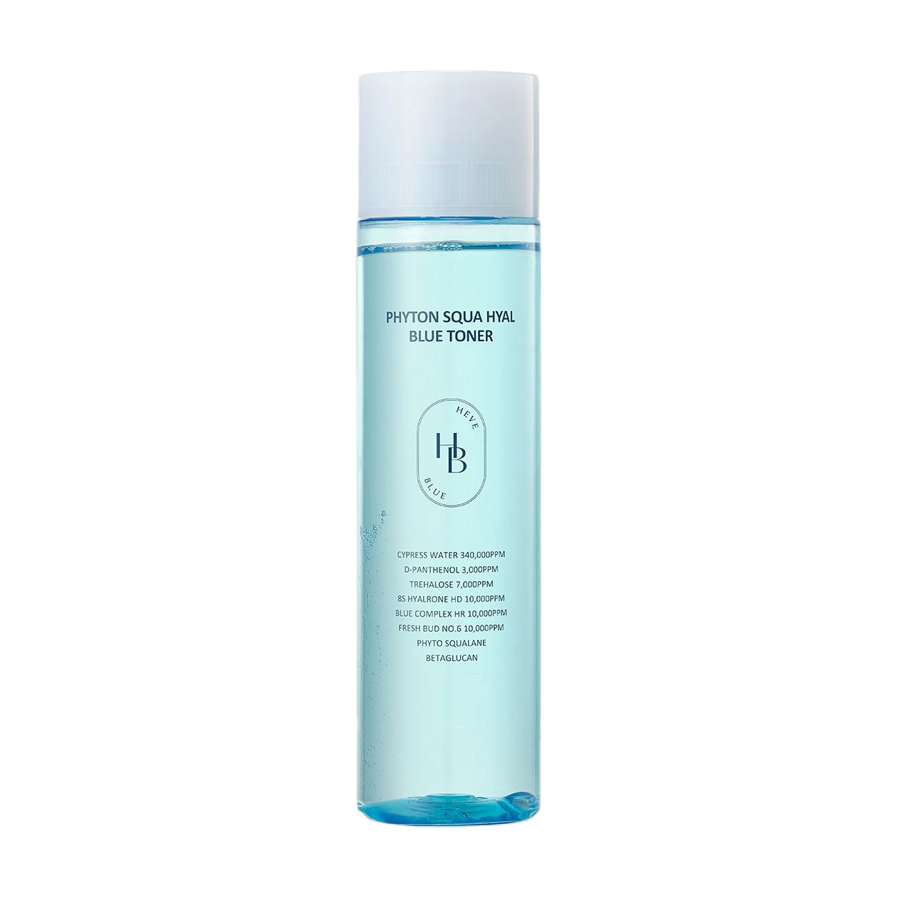 

Зволожувальний тонер-спрей для обличчя HEVEBLUE Phyton Squa Hyal Blue Toner, 110 мл