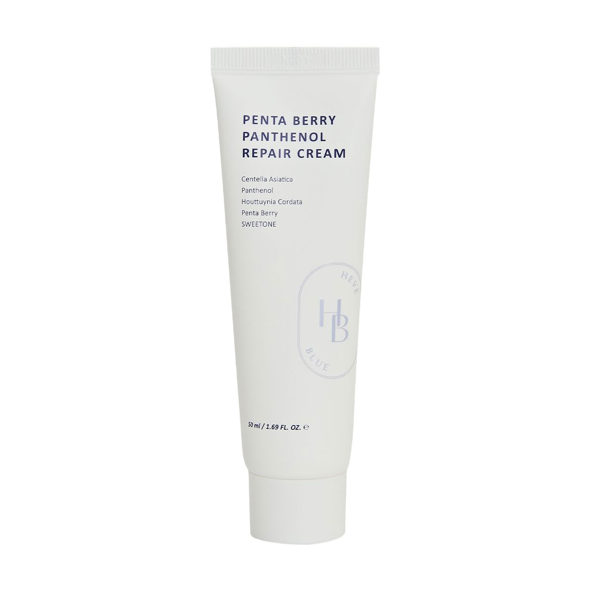 

Регенерувальний крем для обличчя HEVEBLUE Penta Berry Panthenol Repair Cream, 50 мл