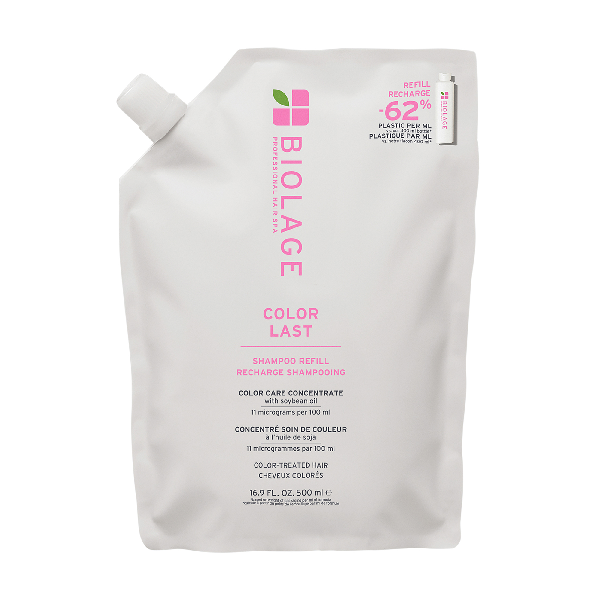 

Шампунь Biolage Professional Color Last Shampoo для фарбованого волосся, 500 мл (дойпак)