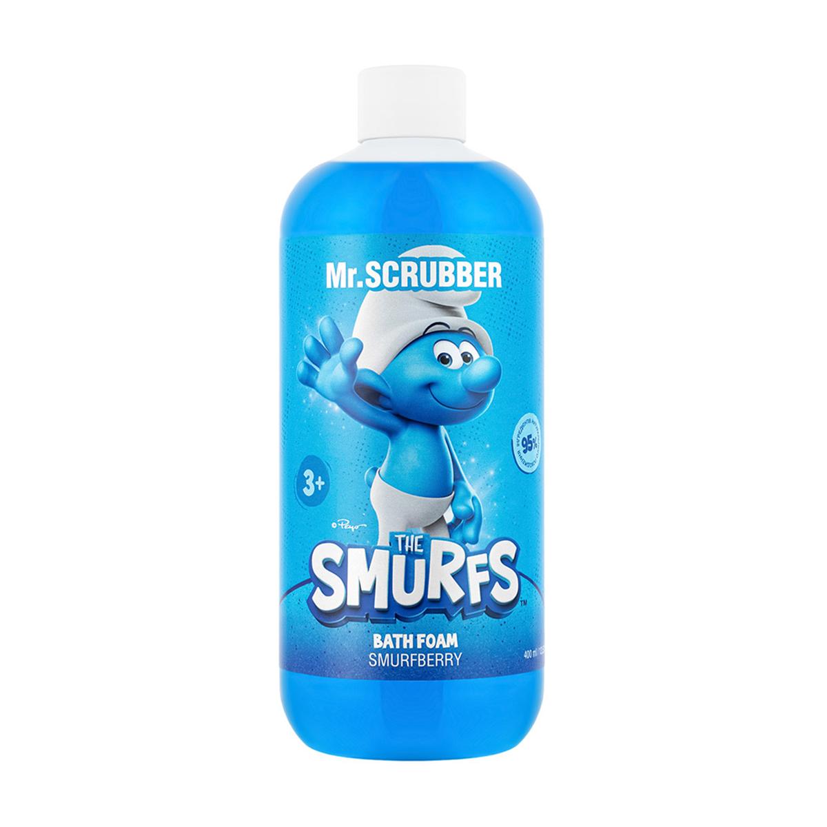 

Піна для ванни Mr.Scrubber The Smurfs Bath Foam, Smurfberry, 400 мл