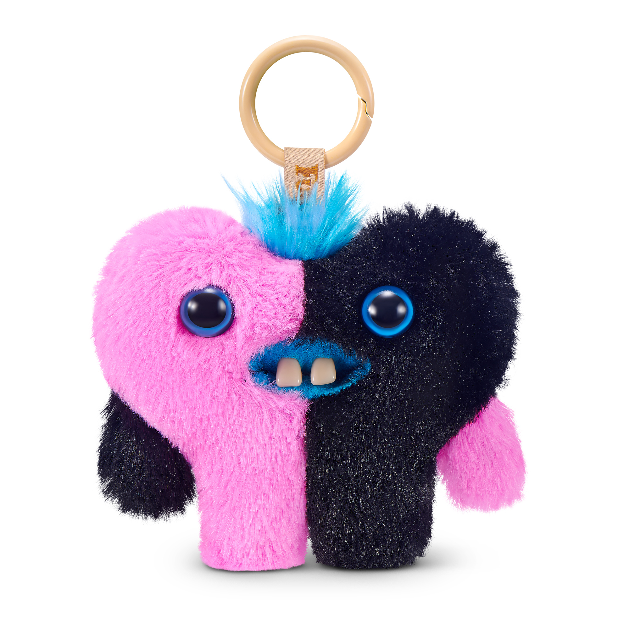 

М'яка іграшка-брелок Fuggler Малюк Пінк-Блю, від 1 року, 8 см (15759B)