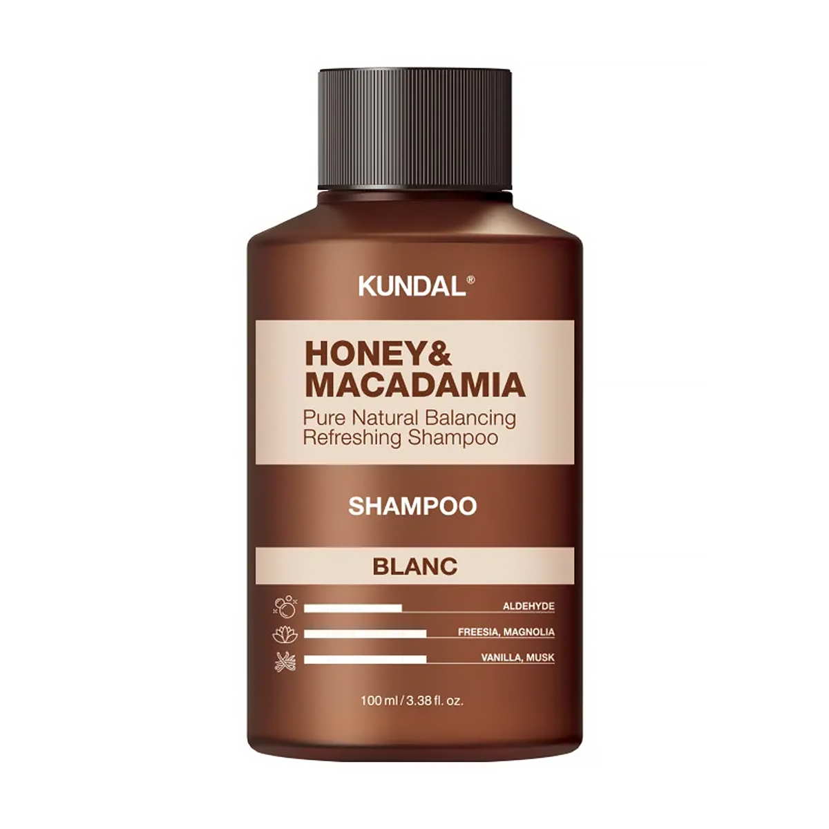 

Шампунь для волосся Kundal Honey & Macadamia Shampoo Blanc, 100 мл