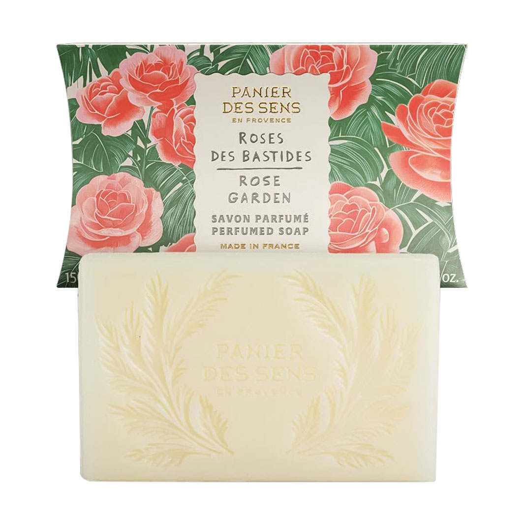 

Парфумоване туалетне мило Panier des Sens Perfumed Soap, Rose Garden, 150 г