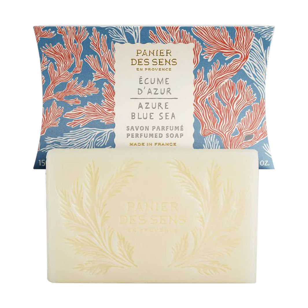 

Парфумоване туалетне мило Panier des Sens Perfumed Soap, Azure Blue Sea, 150 г