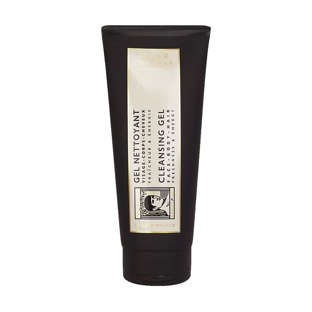 

Чоловічий гель для очищення шкіри тіла, обличчя та волосся Panier des Sens L'Olivier Homme Men Cleansing Gel, 200 мл