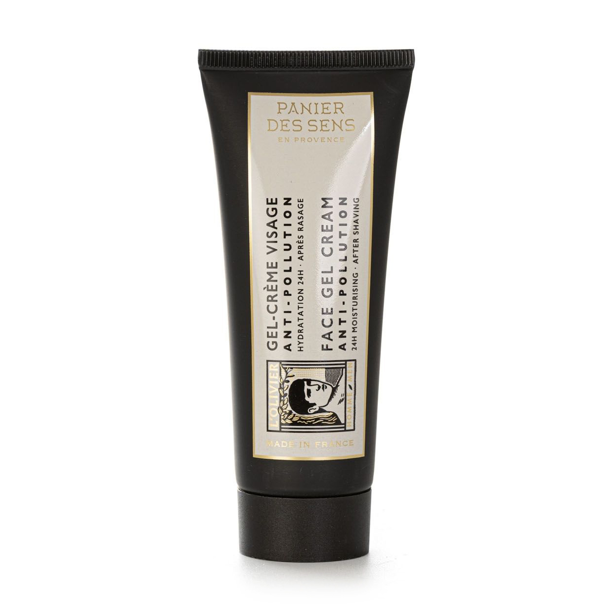

Чоловічий крем-гель для обличчя Panier des Sens L'Olivier Homme Men Face Gel Cream, 75 мл
