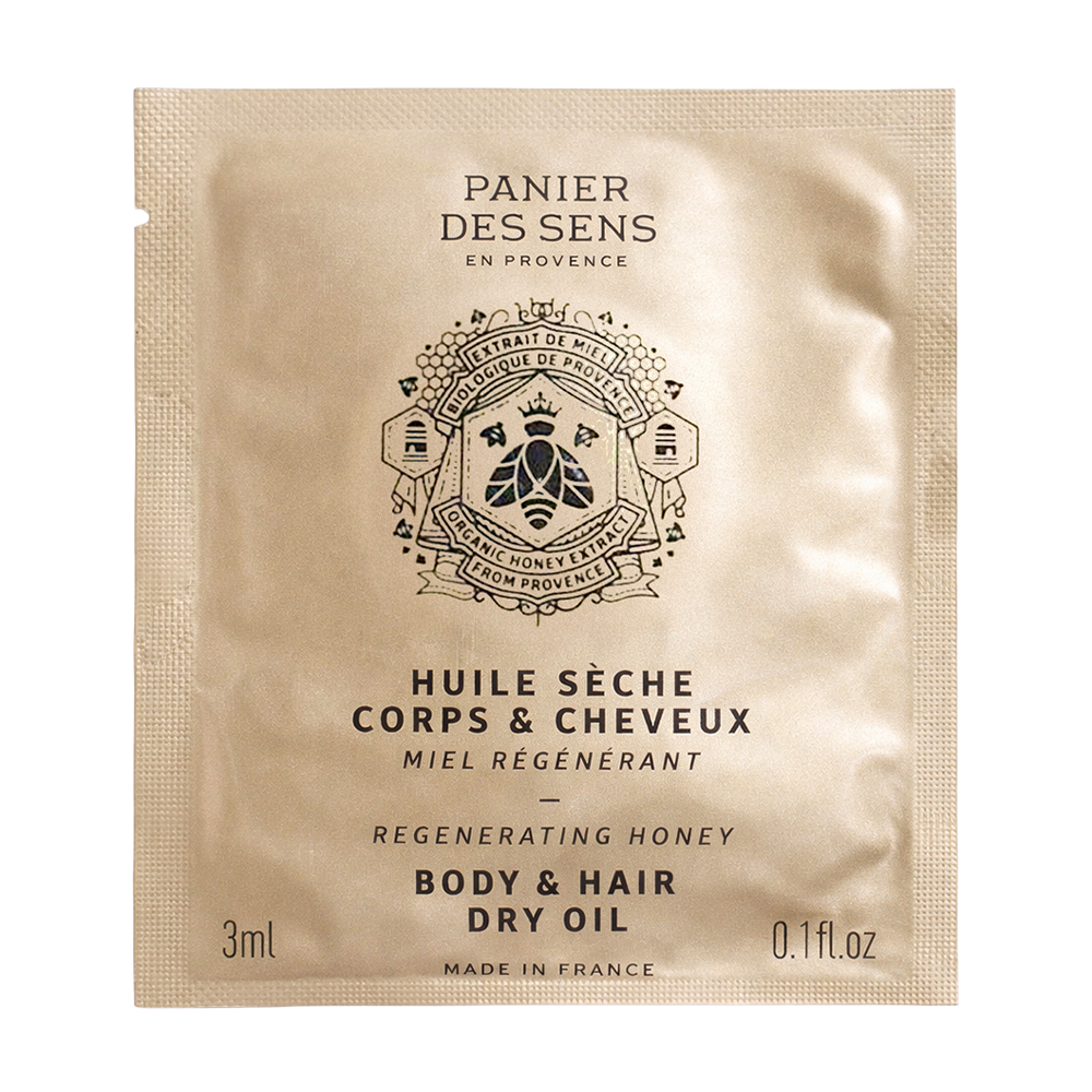 

Cуха олія для тіла Panier Des Sens Dry Oil Мед, 3 мл