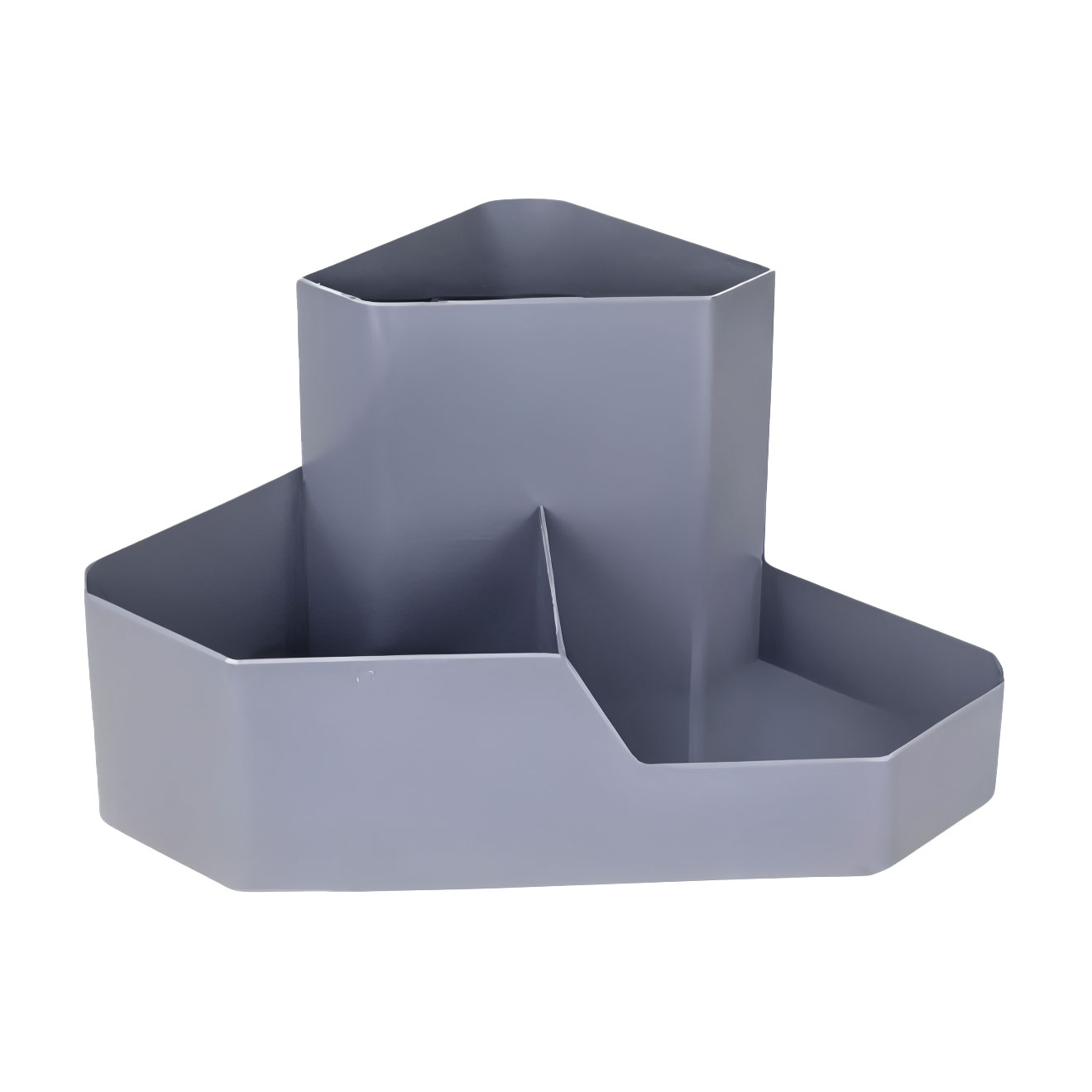 

Кутовий органайзер Lova Plastik 3 секції, сірий (LV-130)