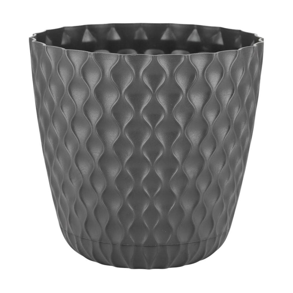 

Горщик для квітів Alyaplastik Venus, 1.5 л (ALY-202)